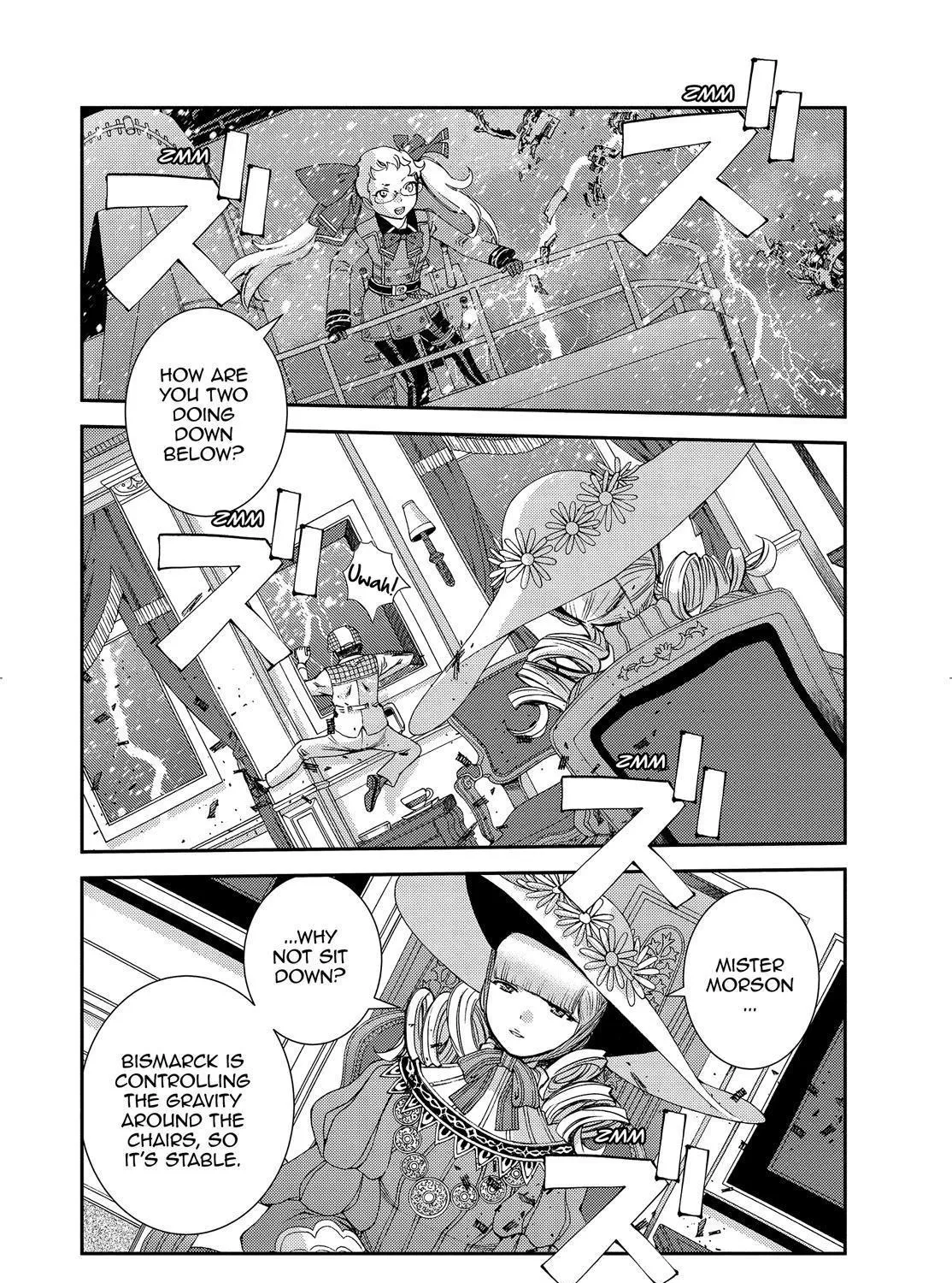 Aoki Hagane no Arpeggio Chapter 131 page 55 - MangaKakalot