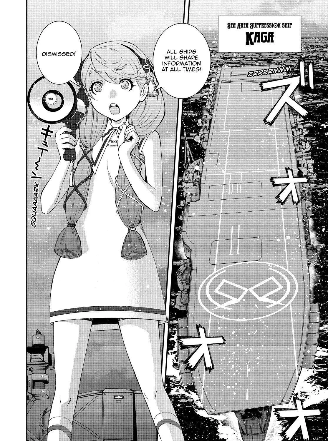 Aoki Hagane no Arpeggio Chapter 131 page 7 - MangaKakalot