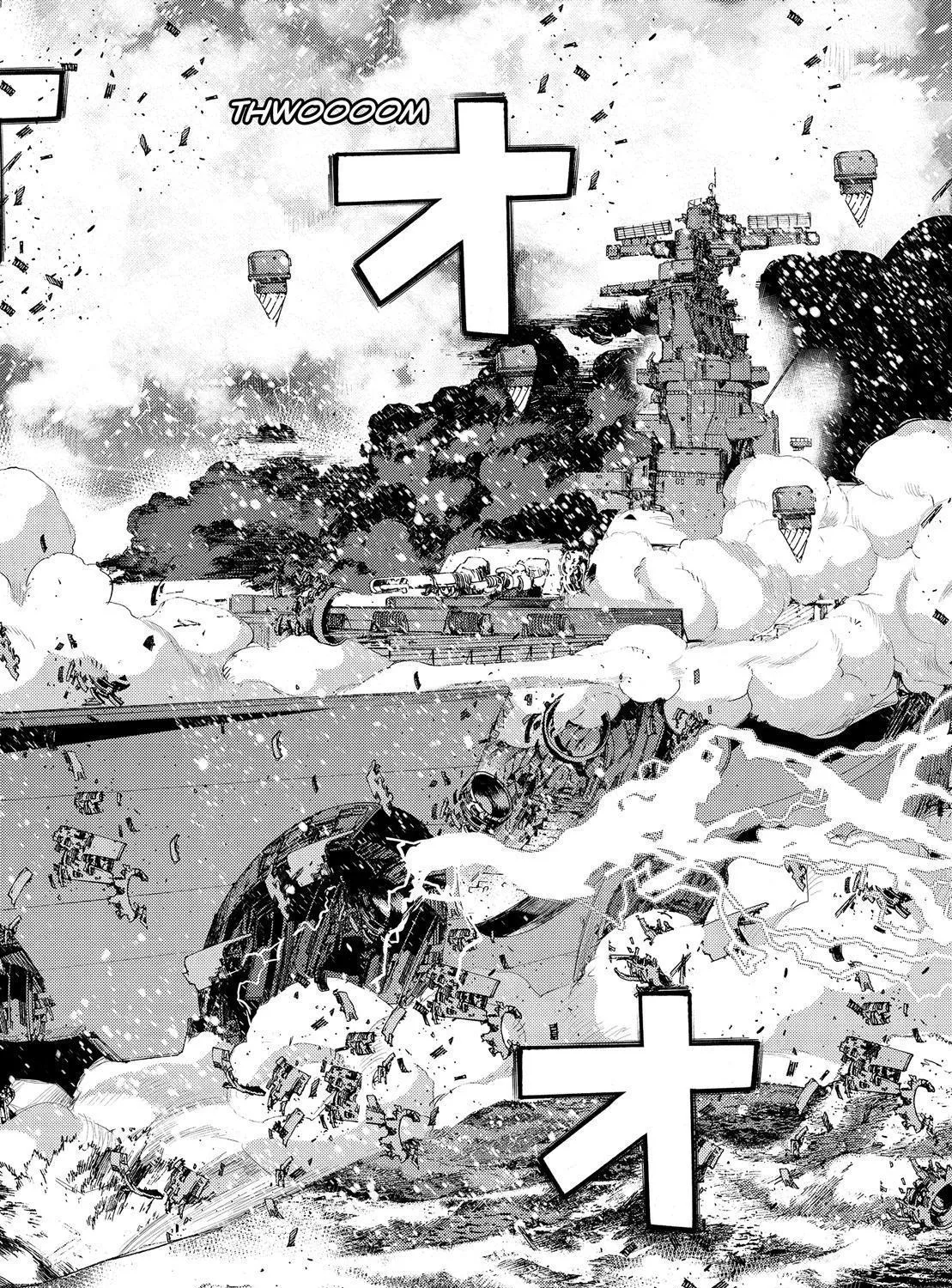 Aoki Hagane no Arpeggio Chapter 131 page 63 - MangaKakalot