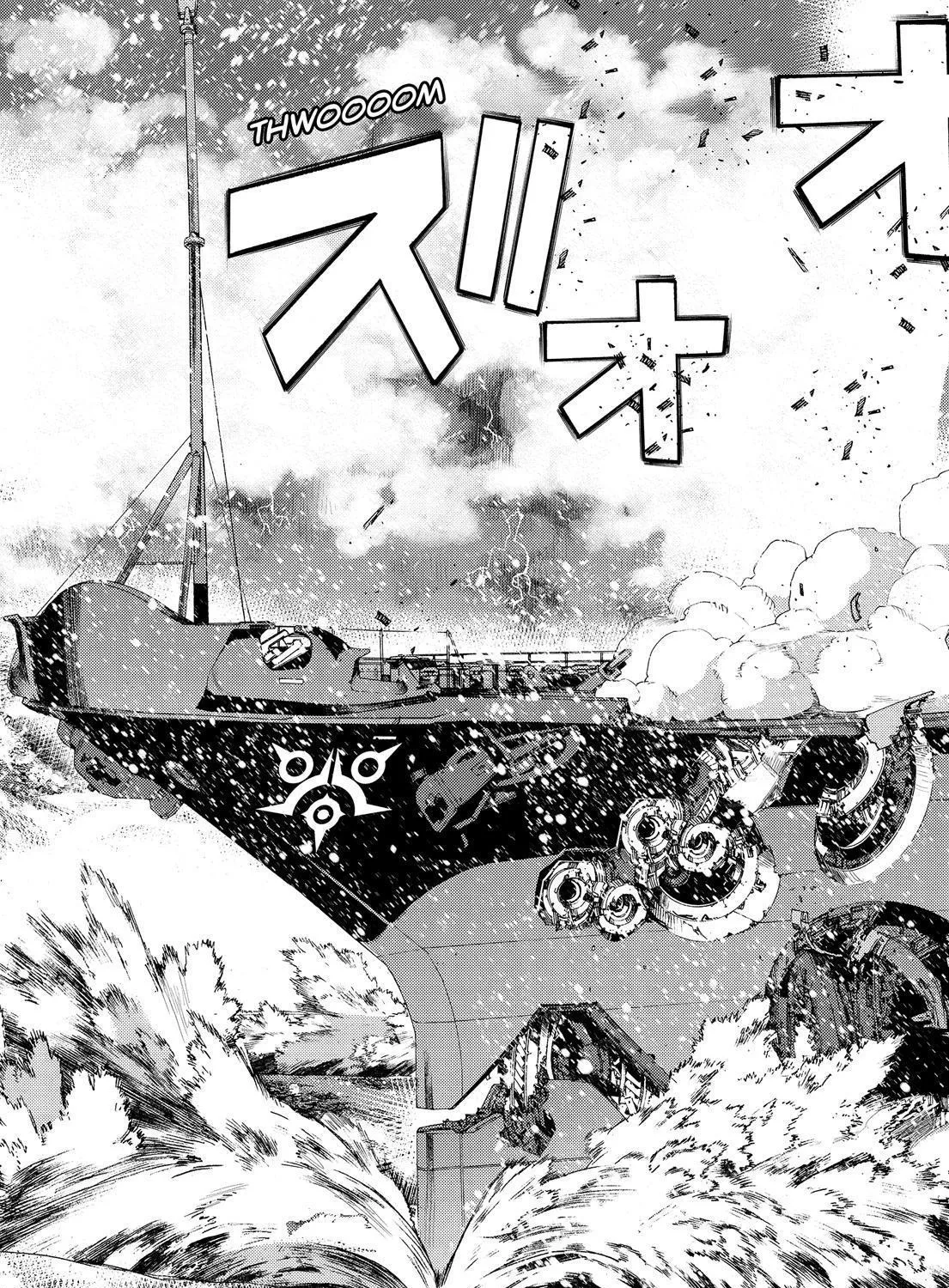 Aoki Hagane no Arpeggio Chapter 131 page 65 - MangaKakalot