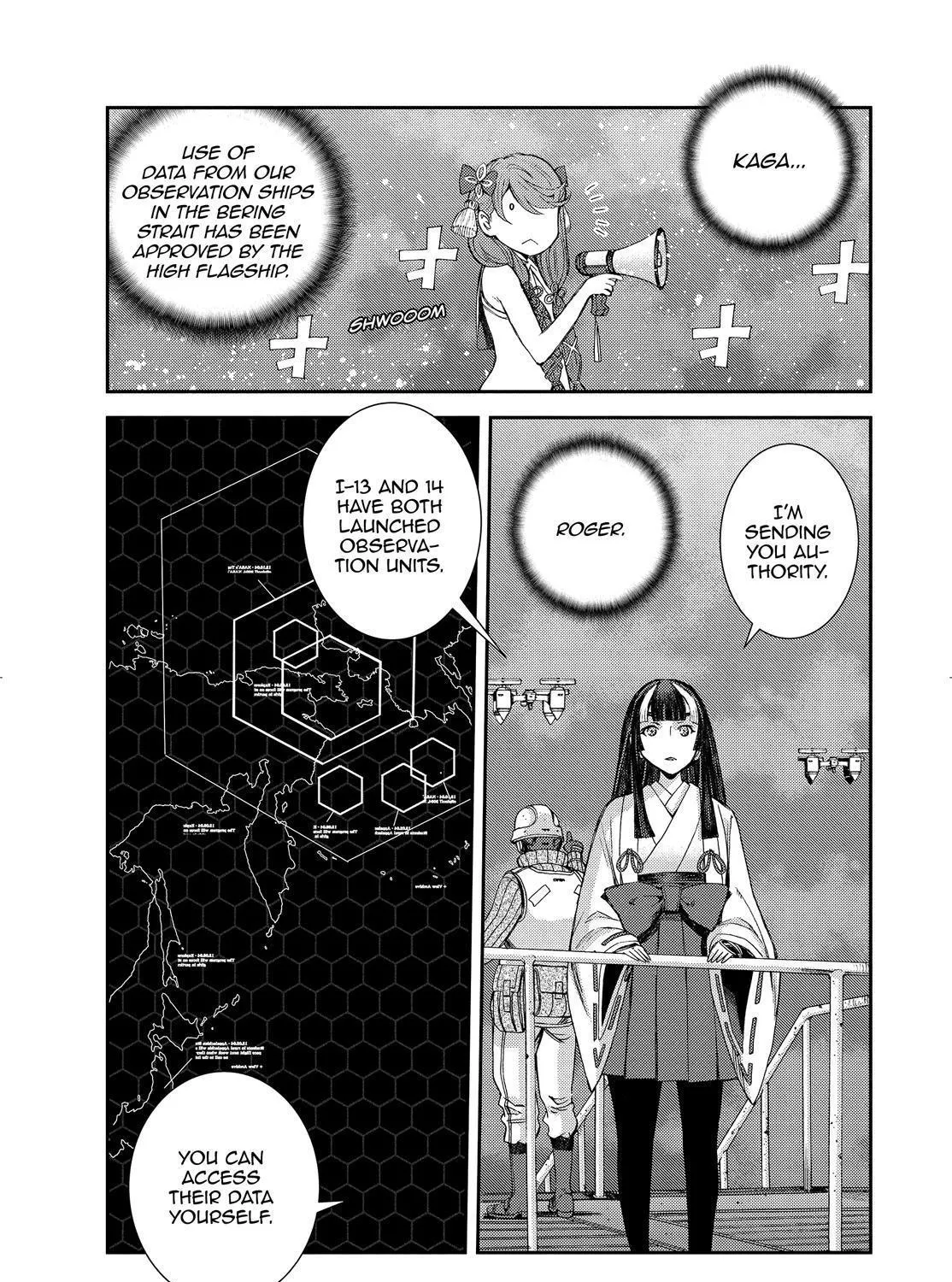 Aoki Hagane no Arpeggio Chapter 131 page 9 - MangaKakalot