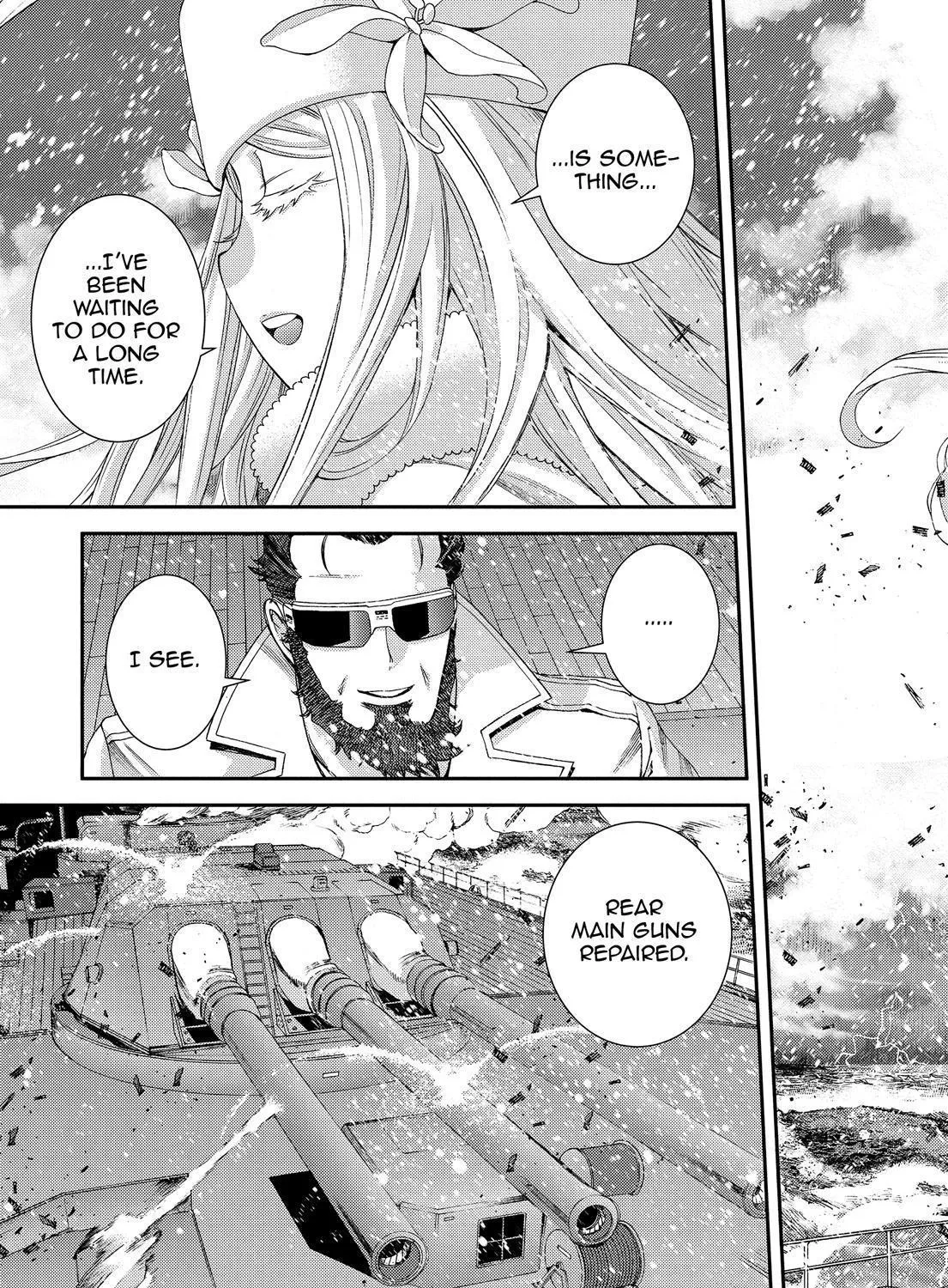 Aoki Hagane no Arpeggio Chapter 132 page 13 - MangaKakalot