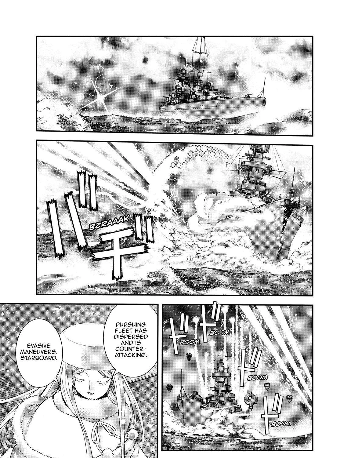 Aoki Hagane no Arpeggio Chapter 132 page 17 - MangaKakalot