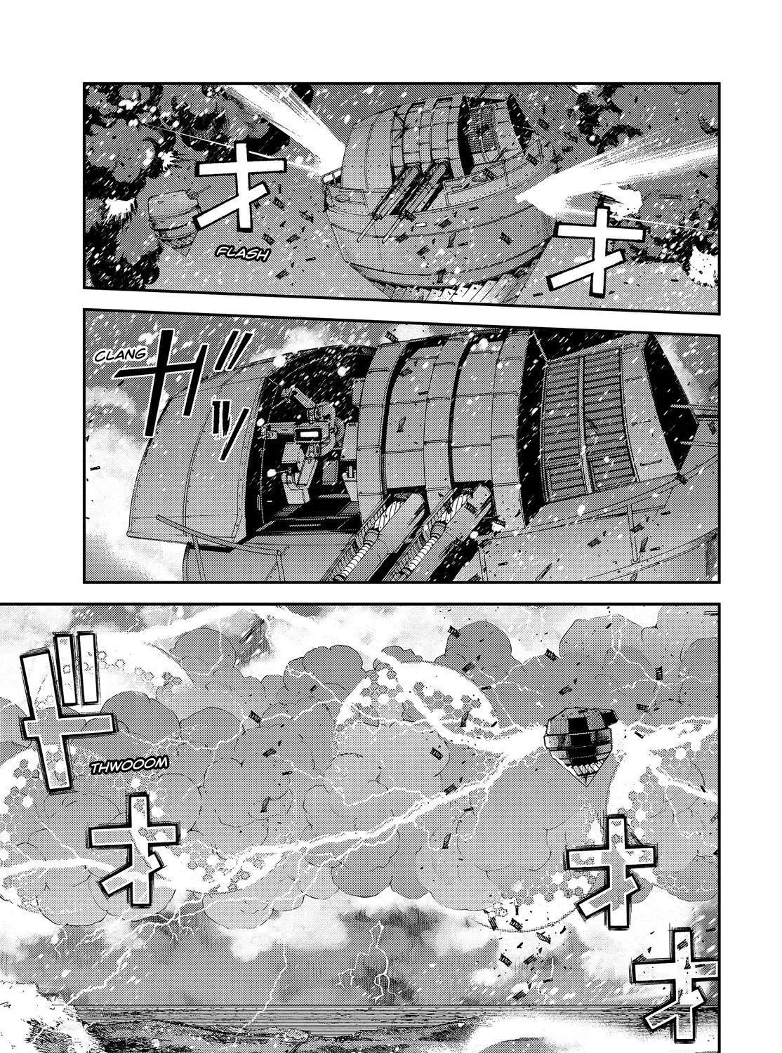 Aoki Hagane no Arpeggio Chapter 132 page 21 - MangaKakalot