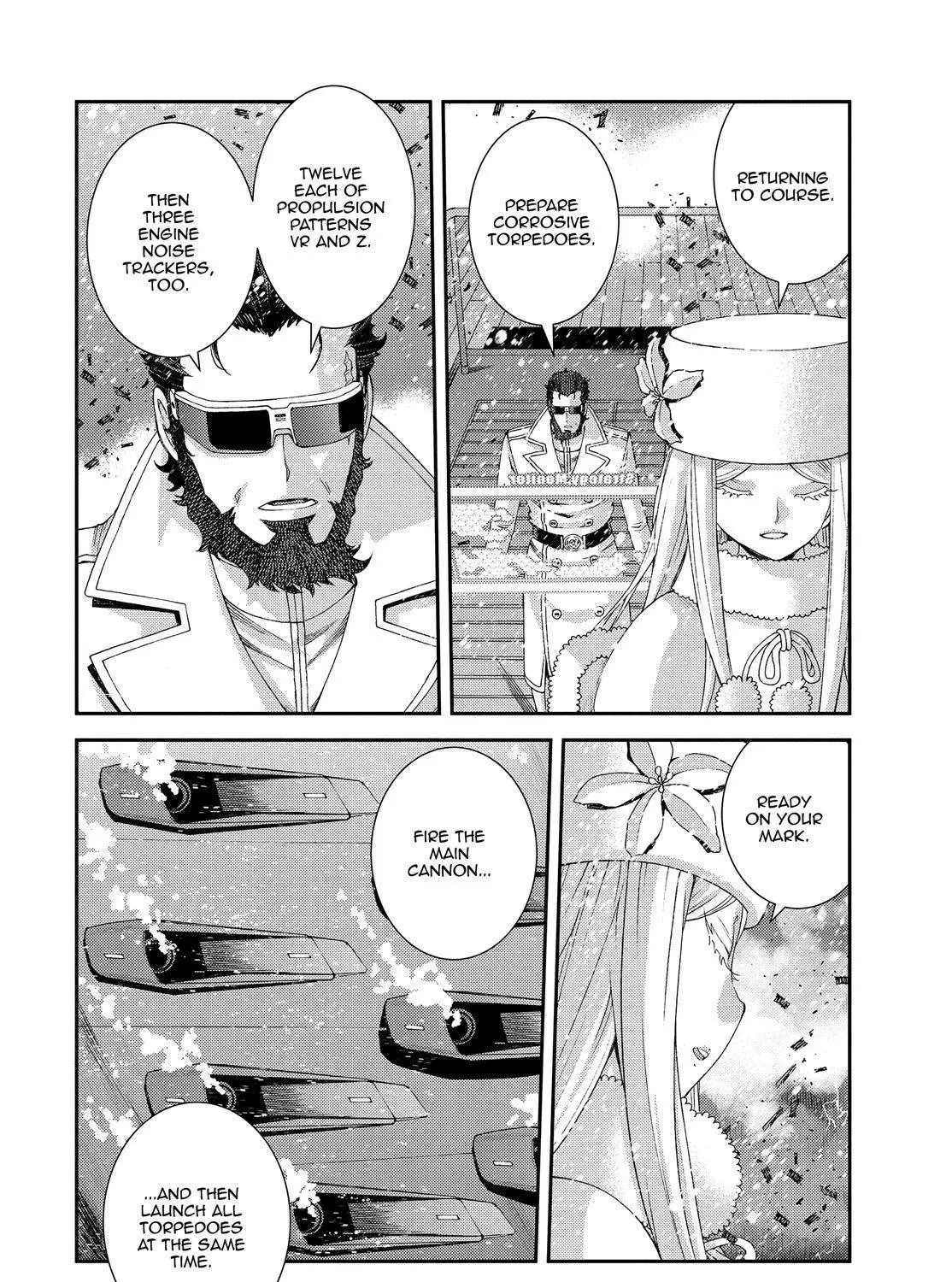 Aoki Hagane no Arpeggio Chapter 132 page 23 - MangaKakalot