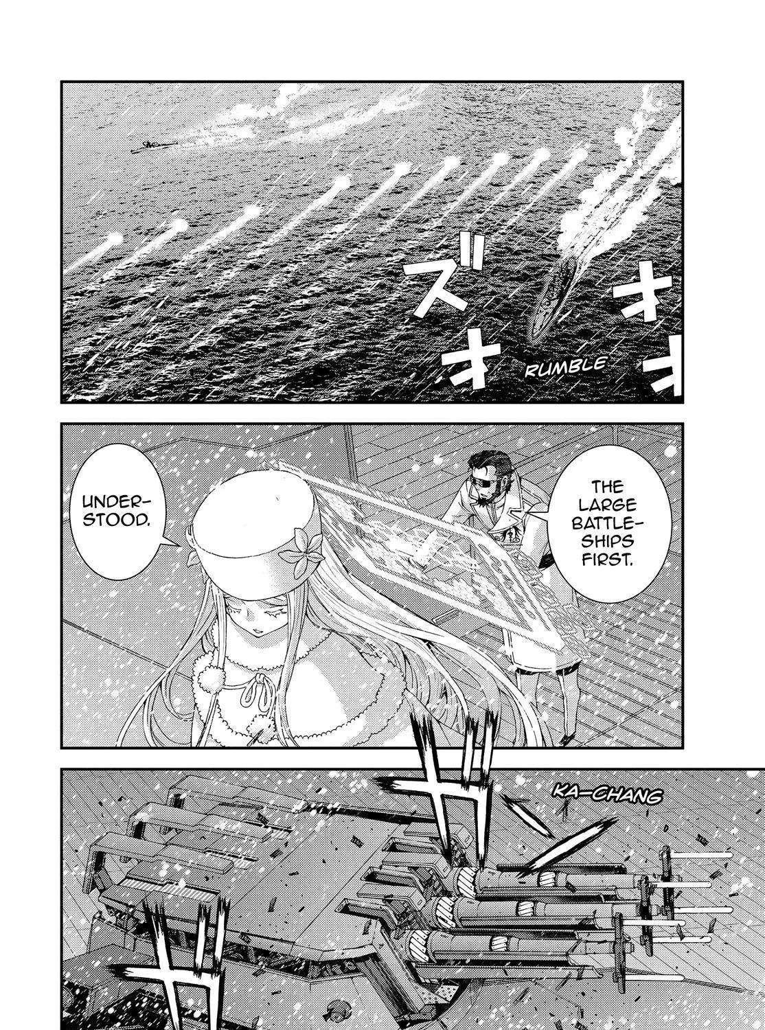 Aoki Hagane no Arpeggio Chapter 132 page 27 - MangaKakalot