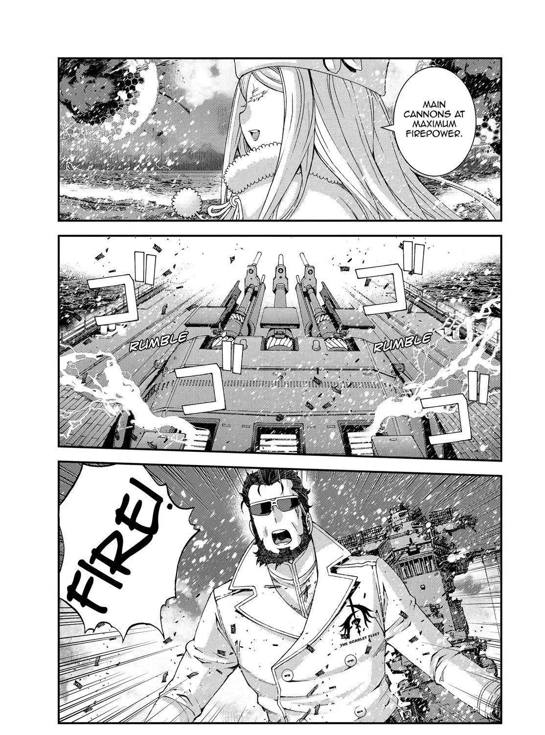 Aoki Hagane no Arpeggio Chapter 132 page 29 - MangaKakalot