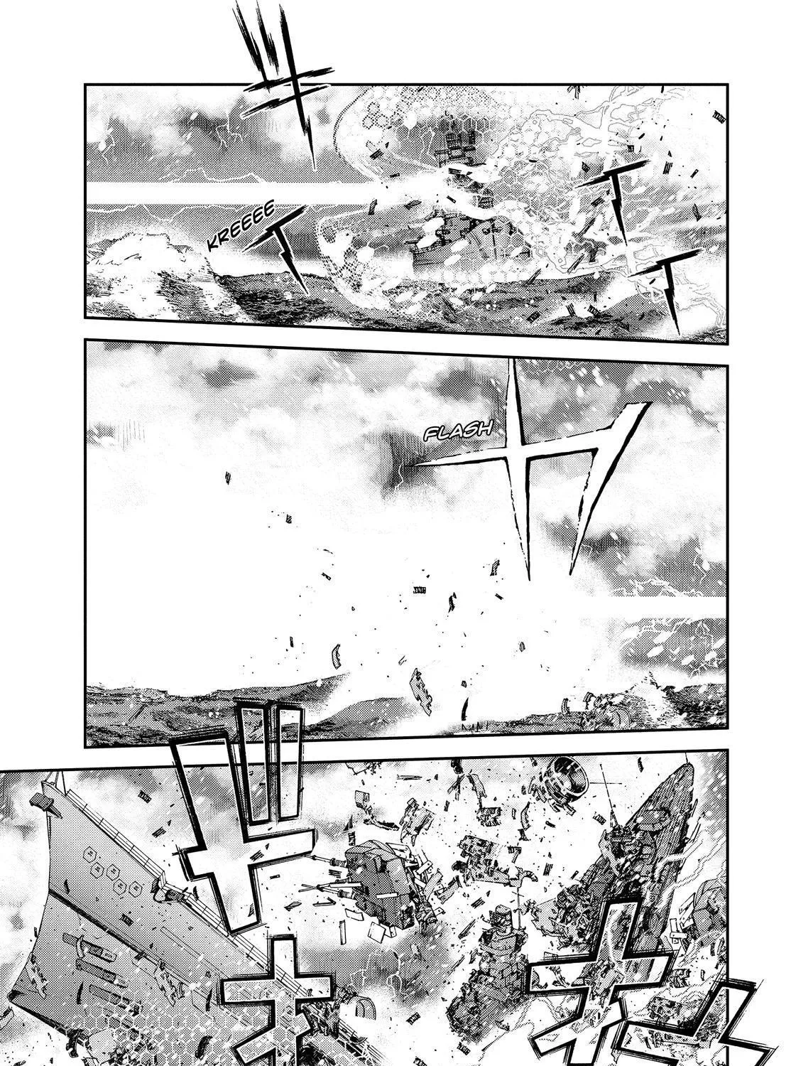 Aoki Hagane no Arpeggio Chapter 132 page 33 - MangaKakalot