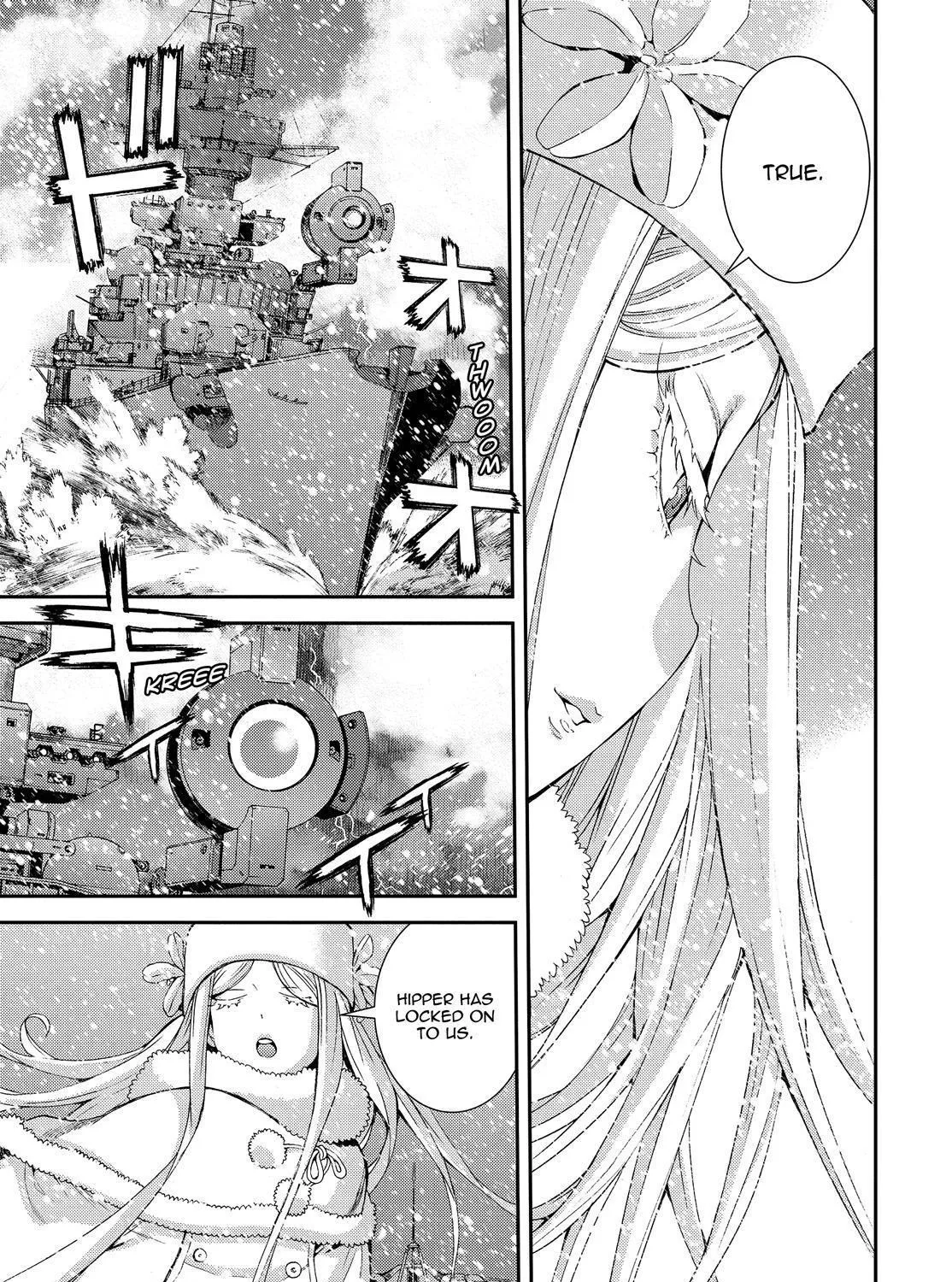 Aoki Hagane no Arpeggio Chapter 132 page 37 - MangaKakalot