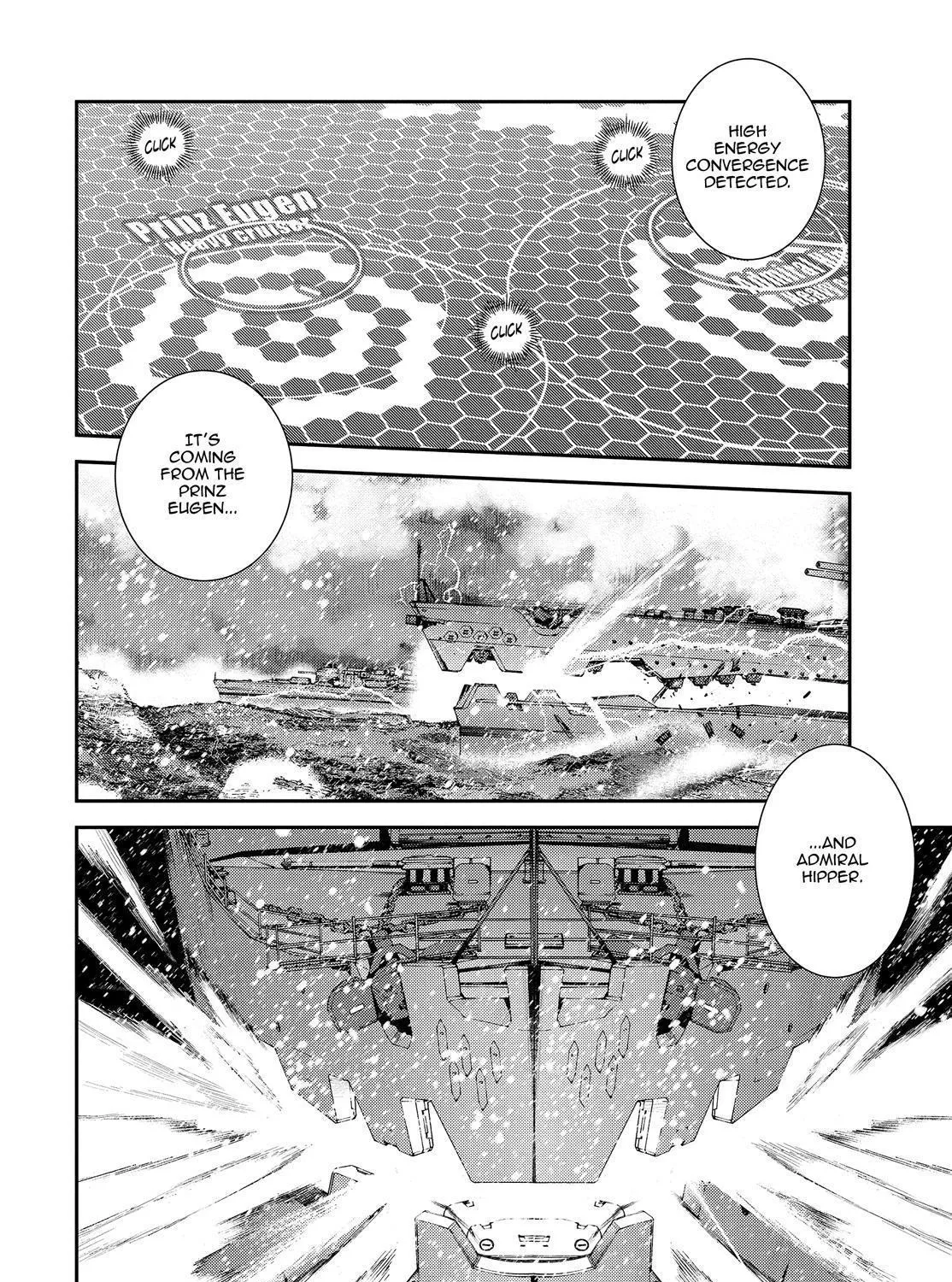 Aoki Hagane no Arpeggio Chapter 132 page 39 - MangaKakalot