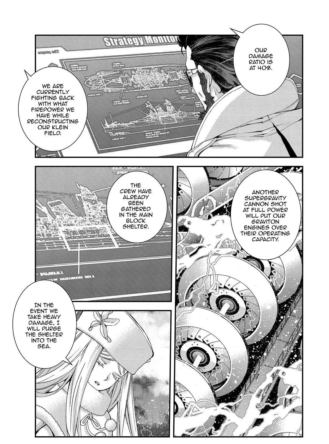 Aoki Hagane no Arpeggio Chapter 132 page 5 - MangaKakalot