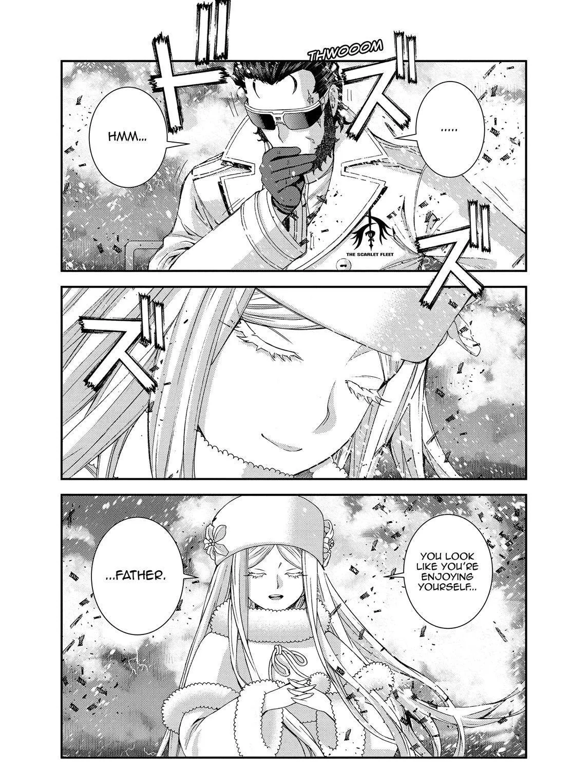 Aoki Hagane no Arpeggio Chapter 132 page 45 - MangaKakalot