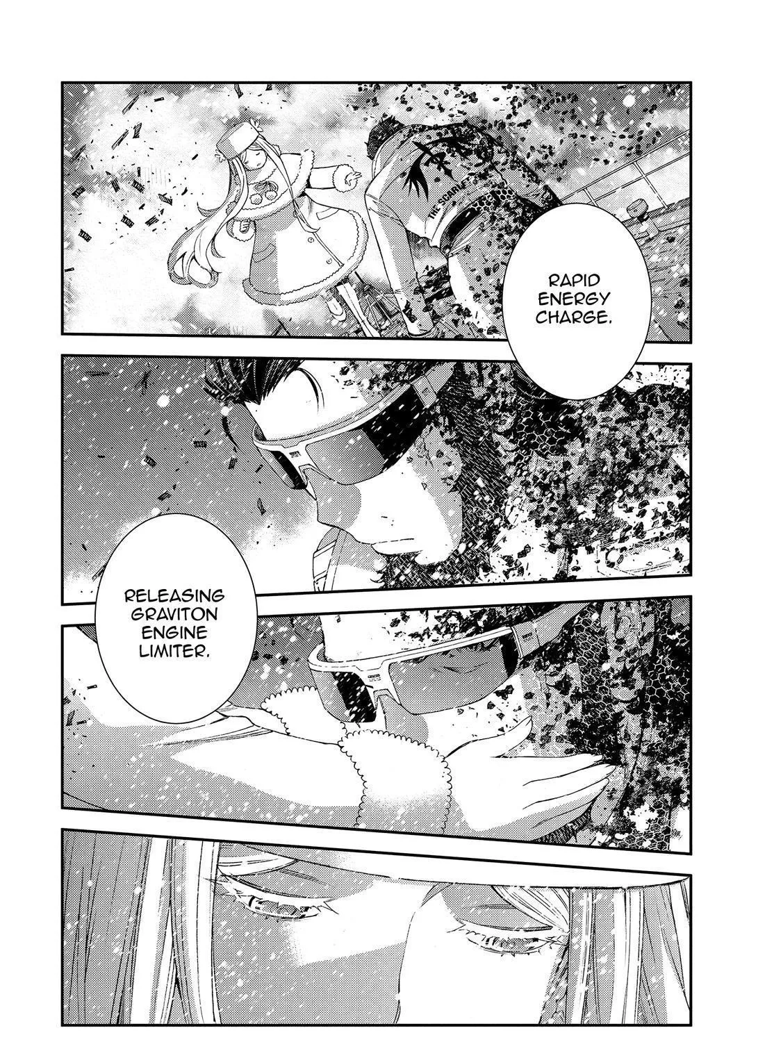 Aoki Hagane no Arpeggio Chapter 132 page 55 - MangaKakalot