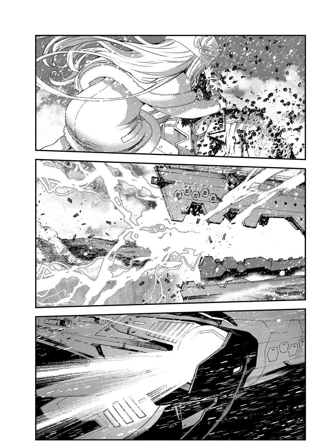 Aoki Hagane no Arpeggio Chapter 132 page 57 - MangaKakalot