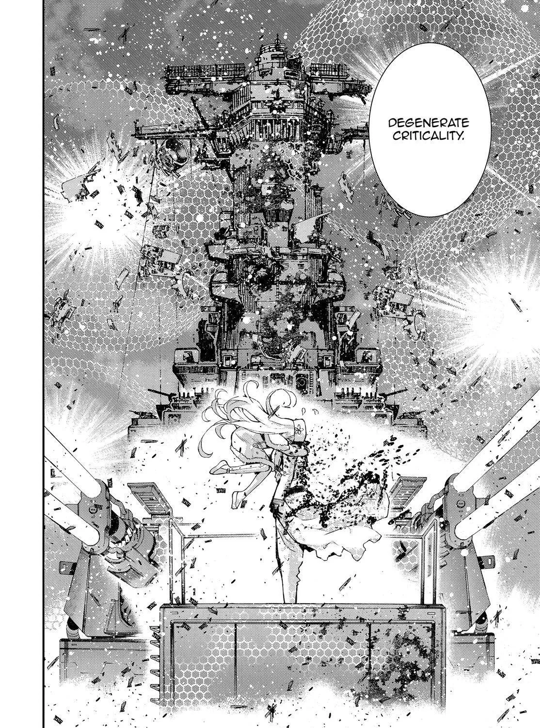 Aoki Hagane no Arpeggio Chapter 132 page 59 - MangaKakalot