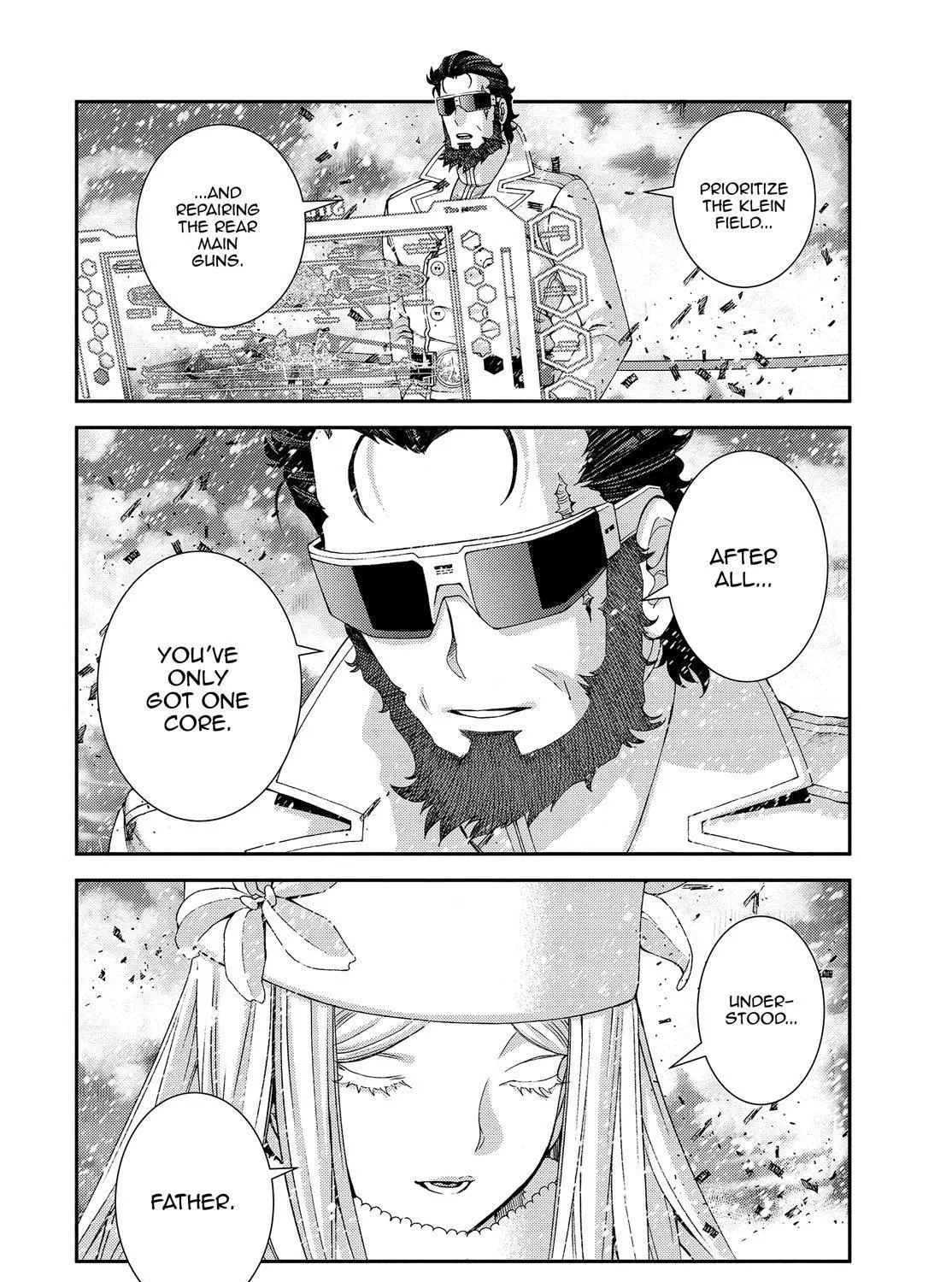 Aoki Hagane no Arpeggio Chapter 132 page 7 - MangaKakalot