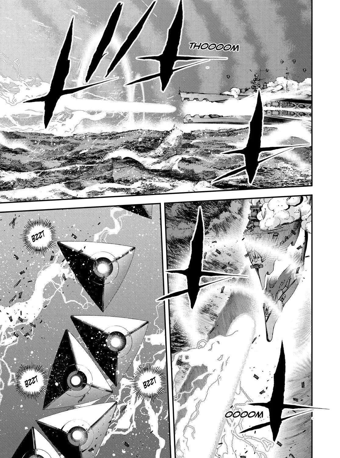 Aoki Hagane no Arpeggio Chapter 133 page 1 - MangaKakalot