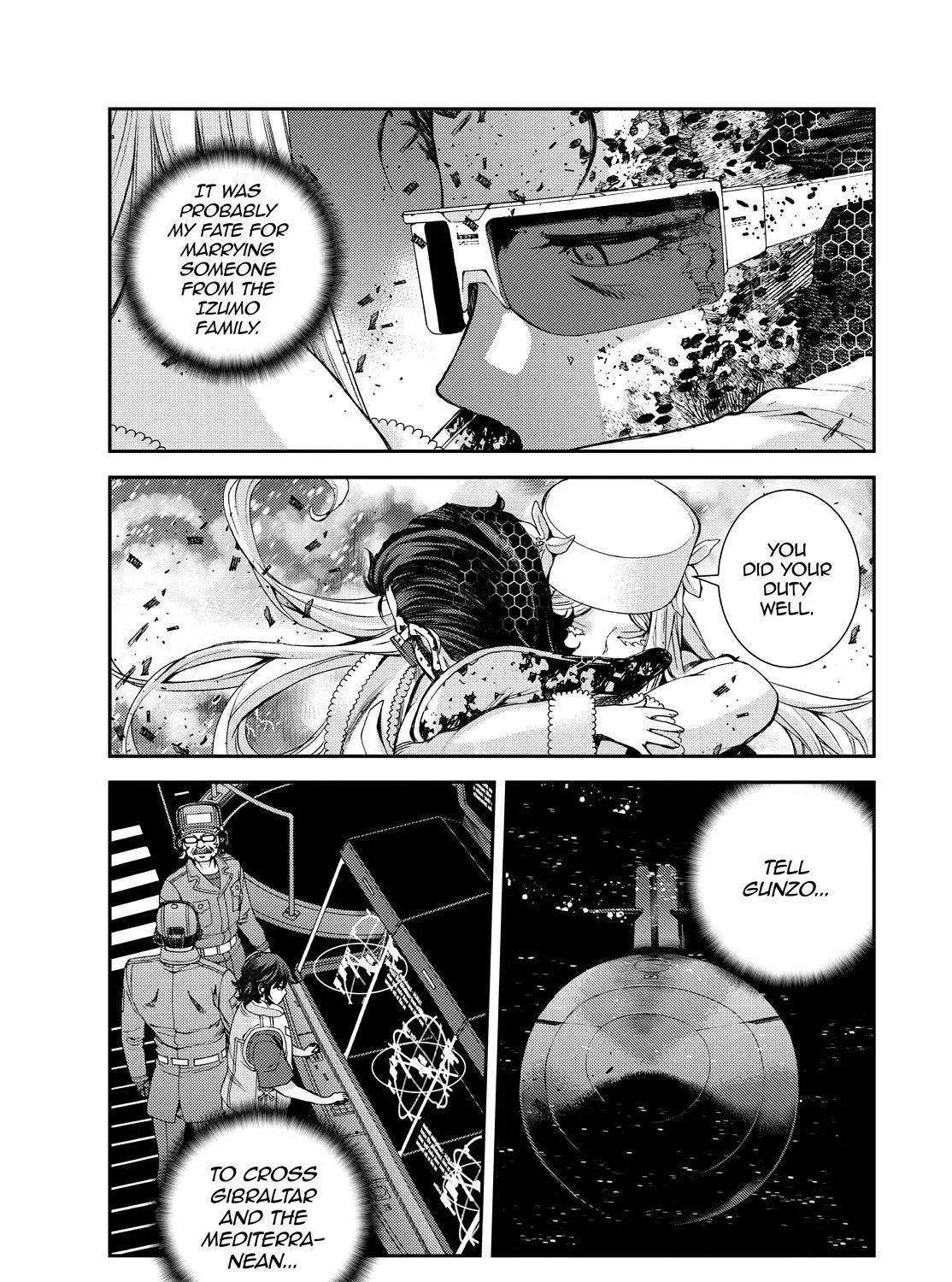 Aoki Hagane no Arpeggio Chapter 133 page 15 - MangaKakalot