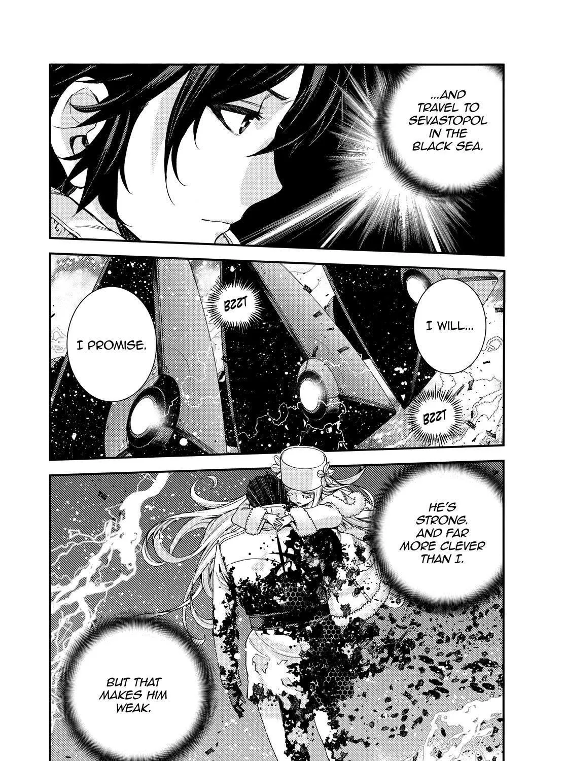 Aoki Hagane no Arpeggio Chapter 133 page 17 - MangaKakalot