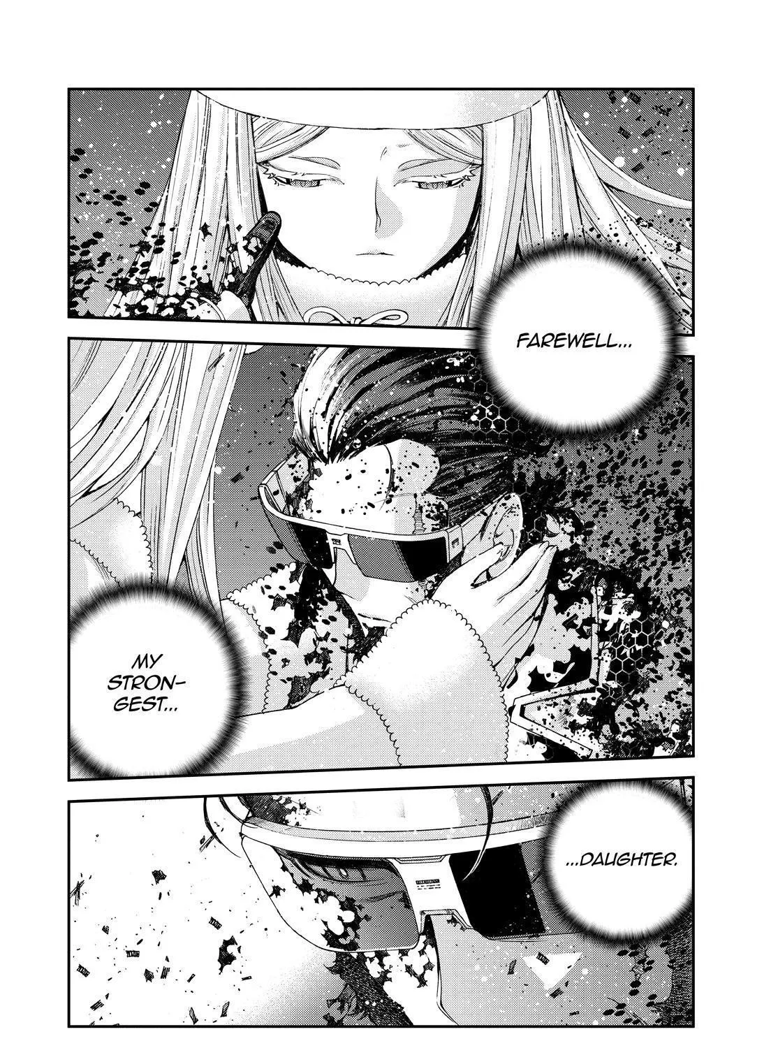 Aoki Hagane no Arpeggio Chapter 133 page 21 - MangaKakalot