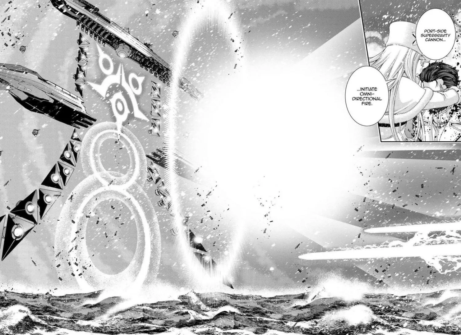 Aoki Hagane no Arpeggio Chapter 133 page 4 - MangaKakalot