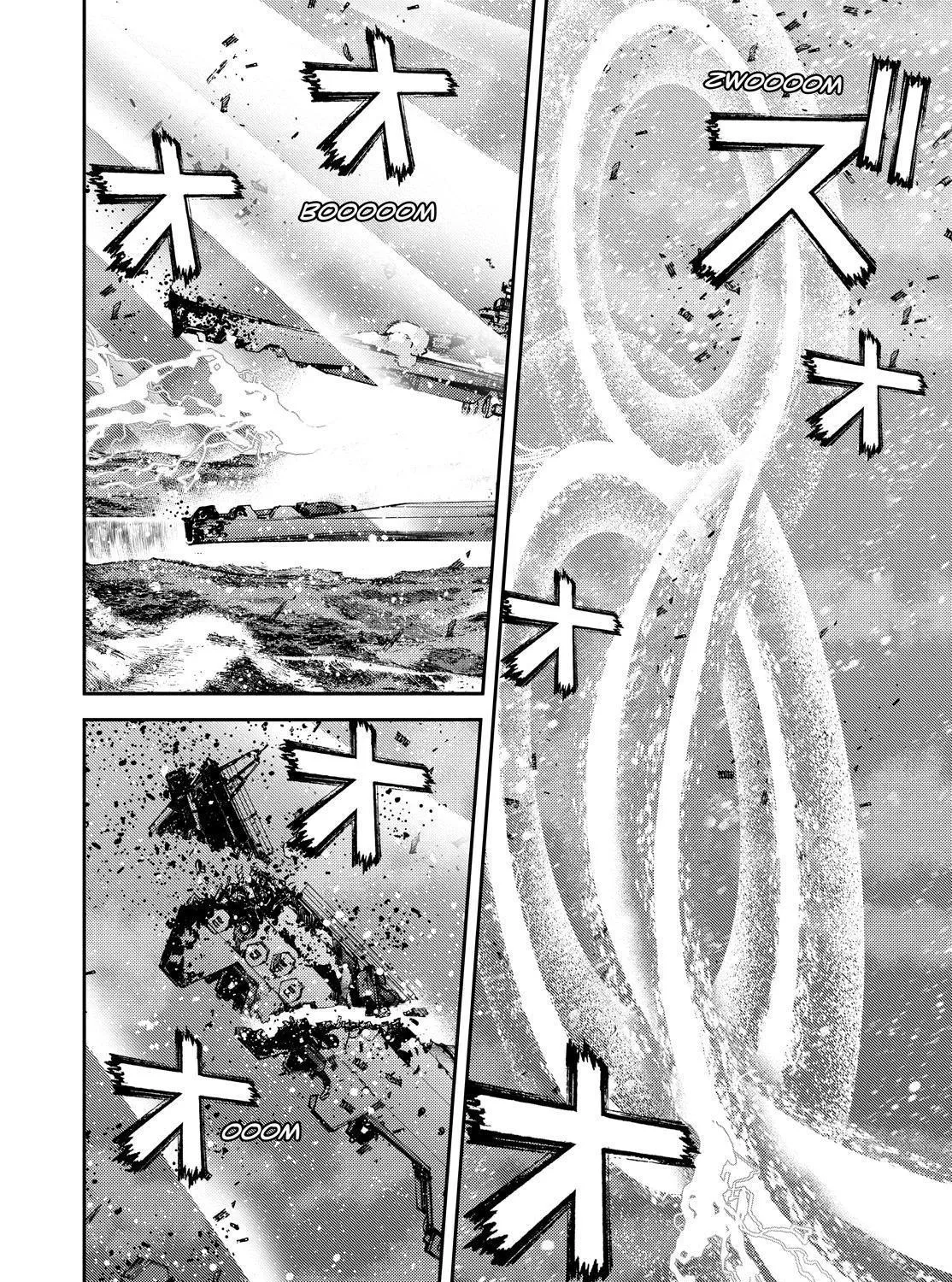 Aoki Hagane no Arpeggio Chapter 133 page 5 - MangaKakalot