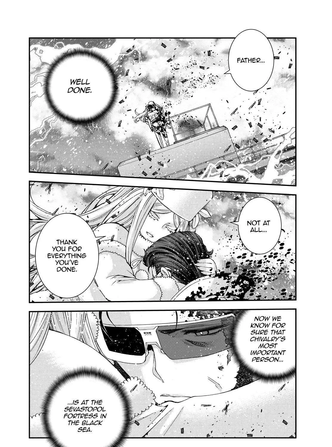 Aoki Hagane no Arpeggio Chapter 133 page 9 - MangaKakalot