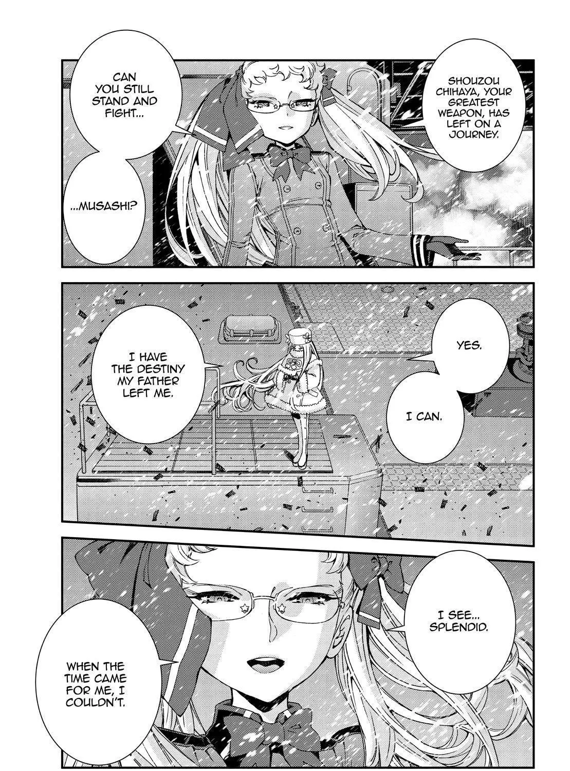 Aoki Hagane no Arpeggio Chapter 134 page 13 - MangaKakalot