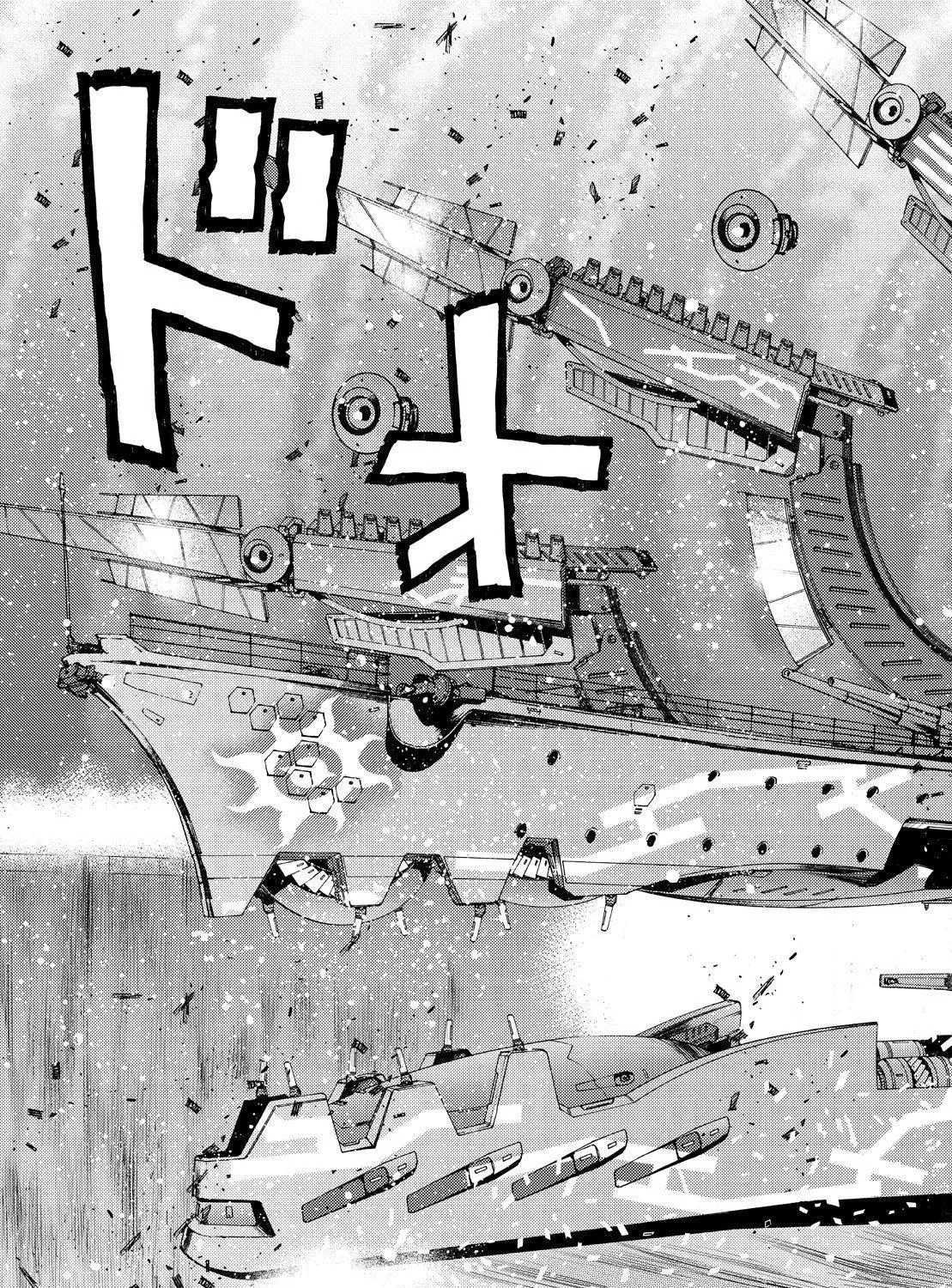 Aoki Hagane no Arpeggio Chapter 134 page 25 - MangaKakalot