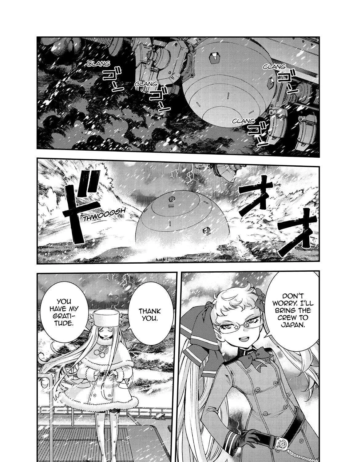 Aoki Hagane no Arpeggio Chapter 134 page 29 - MangaKakalot