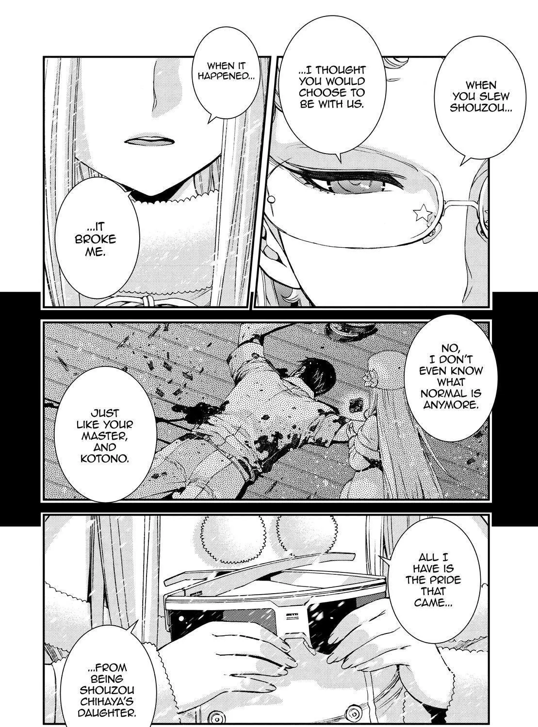 Aoki Hagane no Arpeggio Chapter 134 page 31 - MangaKakalot