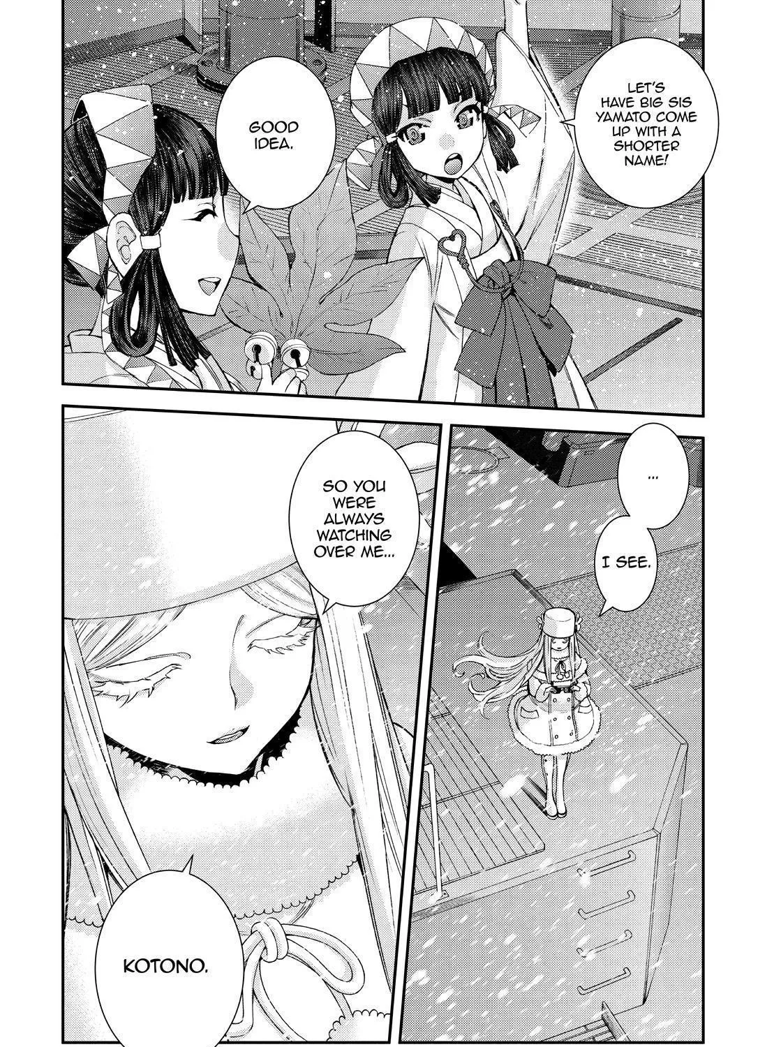 Aoki Hagane no Arpeggio Chapter 134 page 67 - MangaKakalot