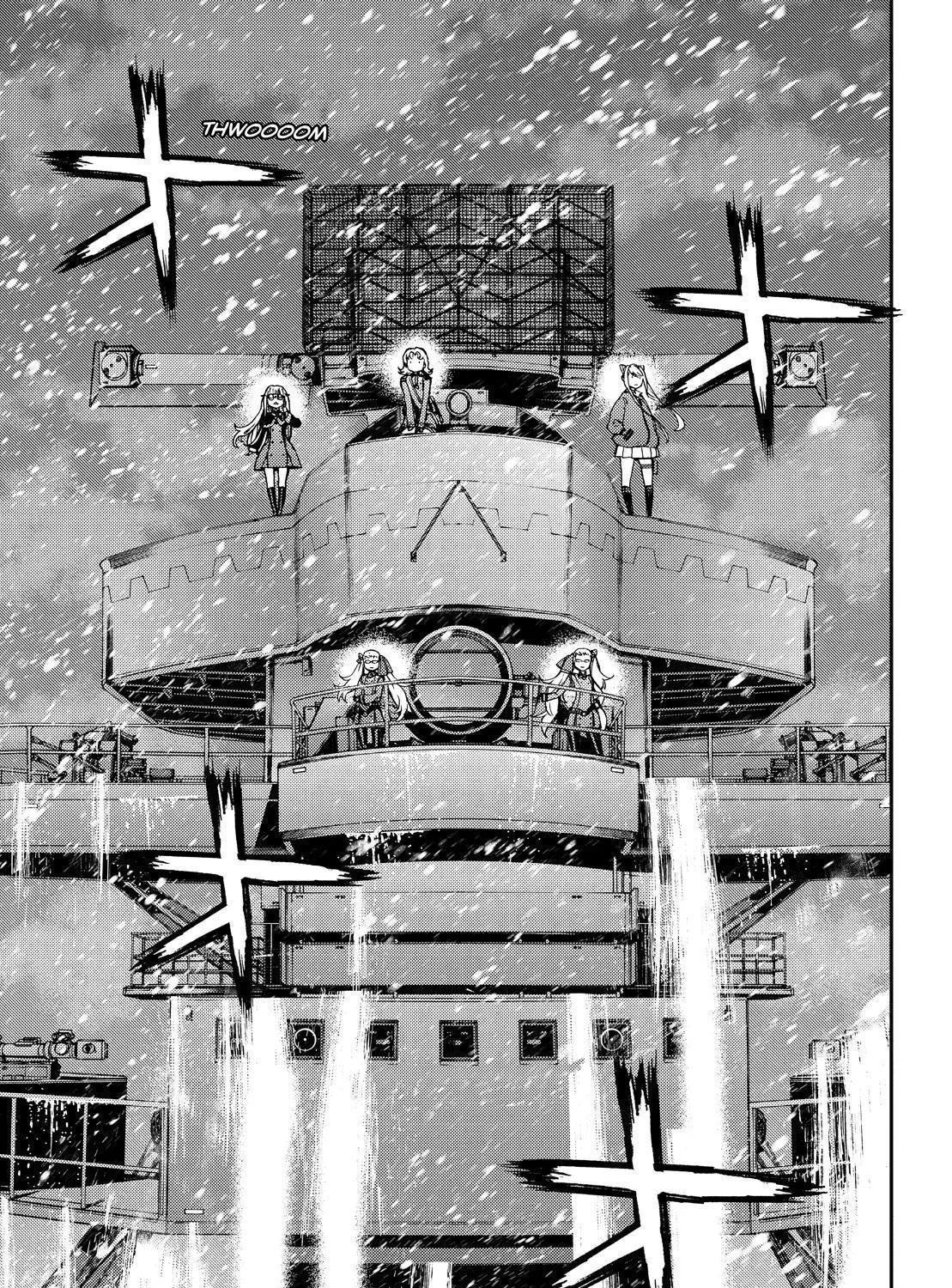 Aoki Hagane no Arpeggio Chapter 134 page 9 - MangaKakalot