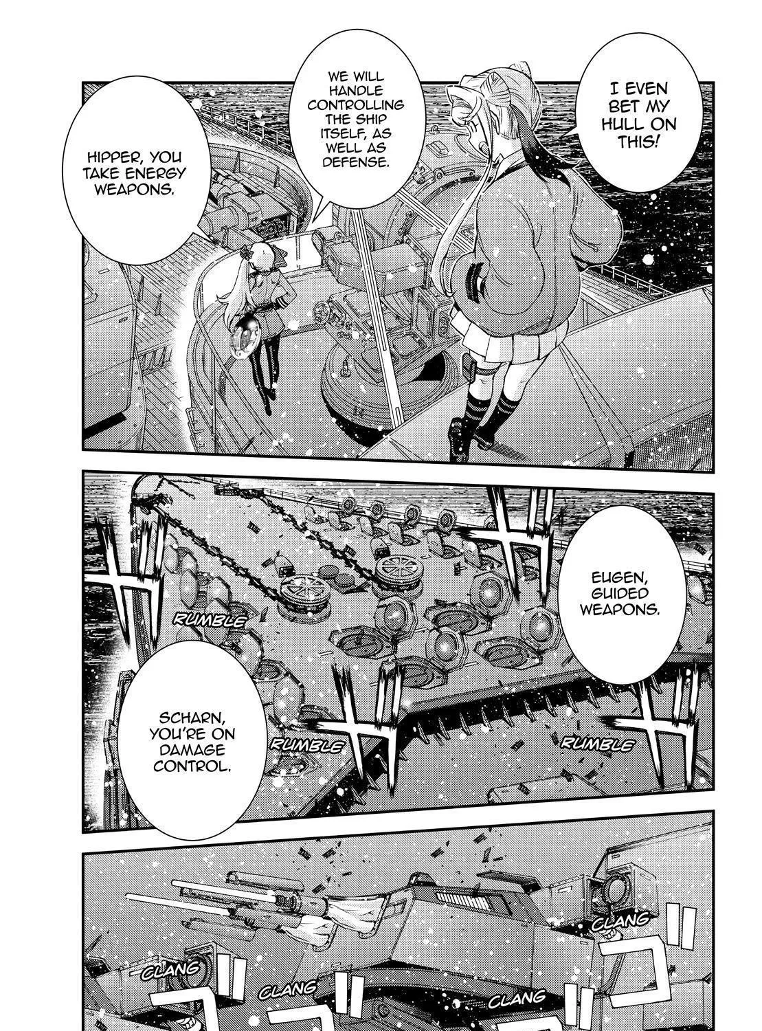 Aoki Hagane no Arpeggio Chapter 134 page 81 - MangaKakalot