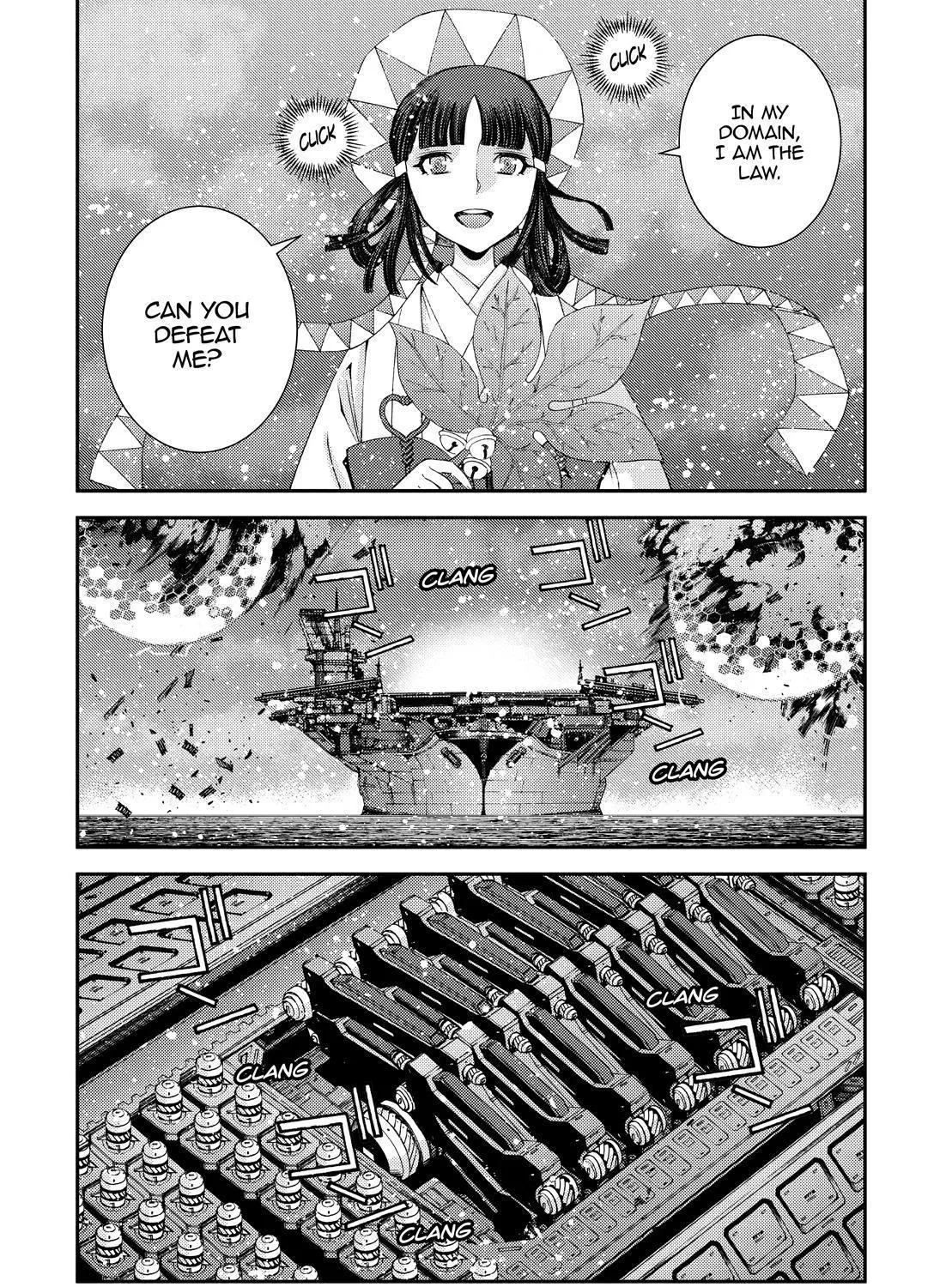 Aoki Hagane no Arpeggio Chapter 135 page 31 - MangaKakalot