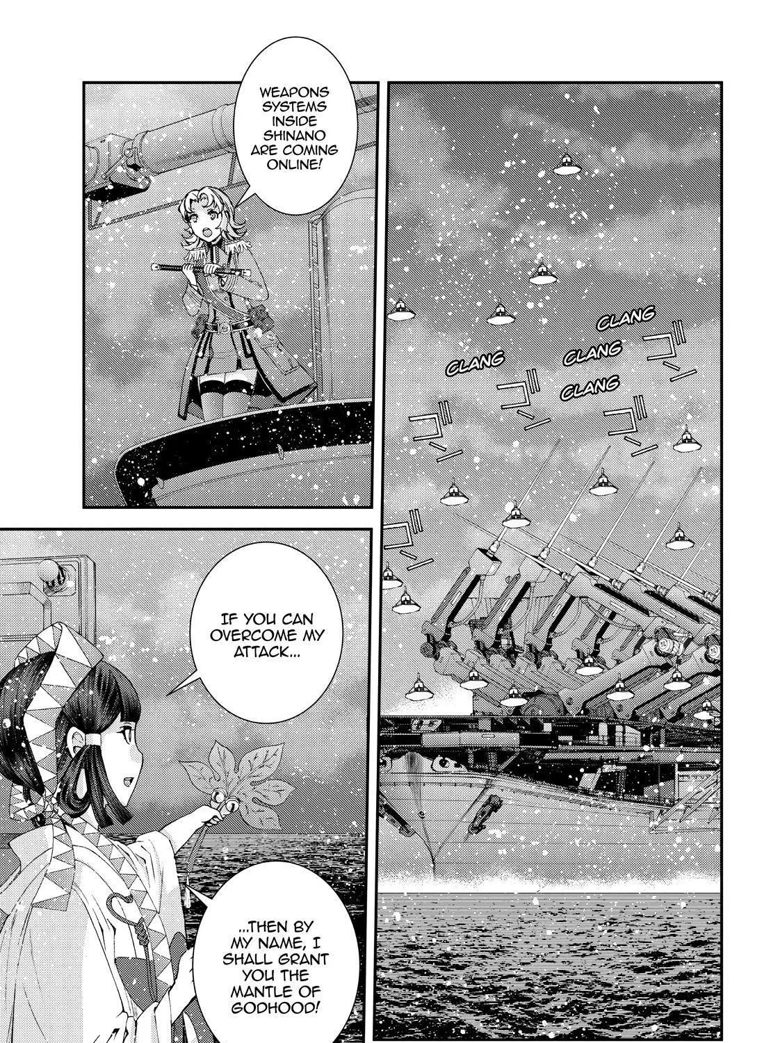 Aoki Hagane no Arpeggio Chapter 135 page 33 - MangaKakalot