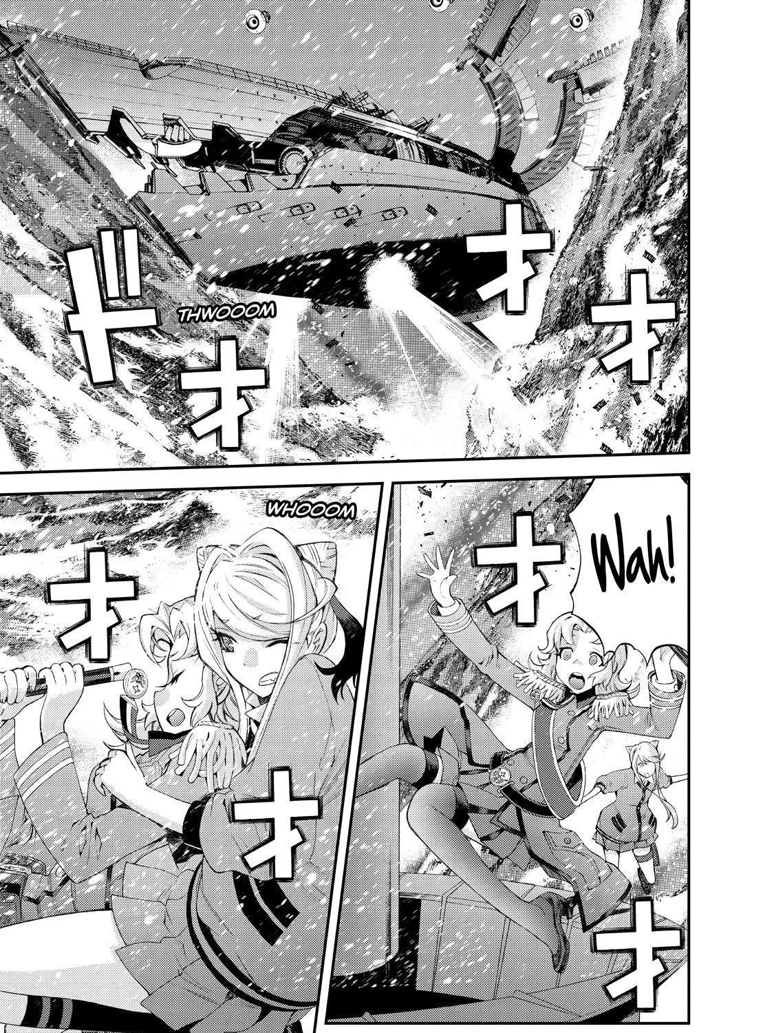 Aoki Hagane no Arpeggio Chapter 135 page 45 - MangaKakalot