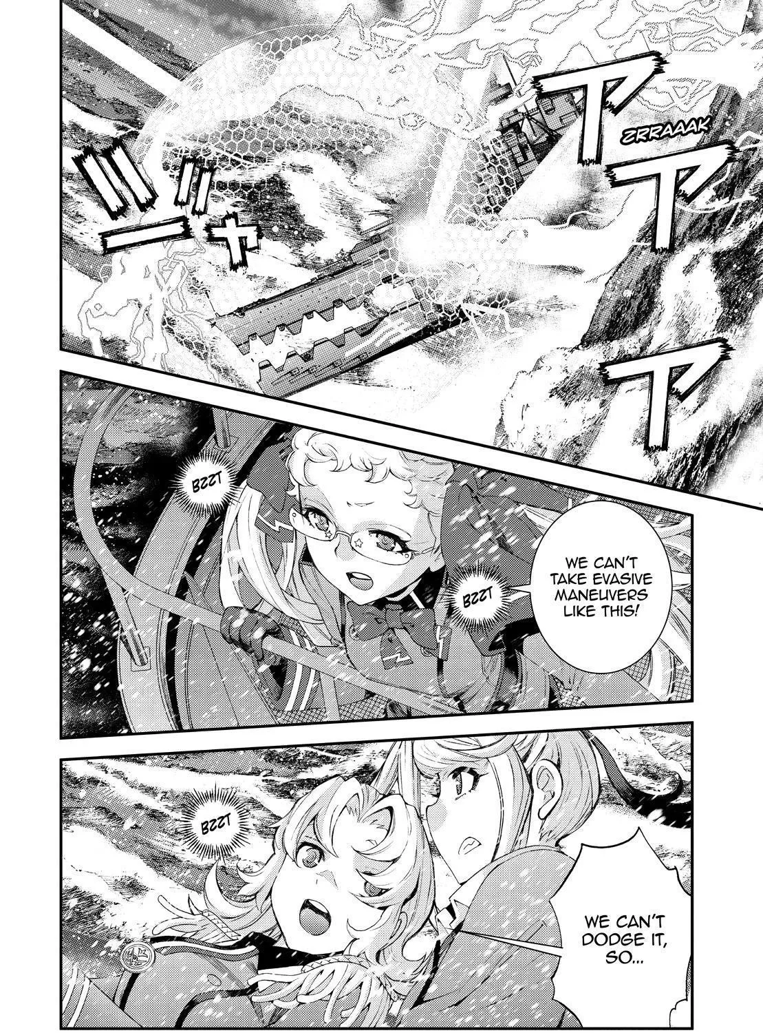 Aoki Hagane no Arpeggio Chapter 135 page 47 - MangaKakalot