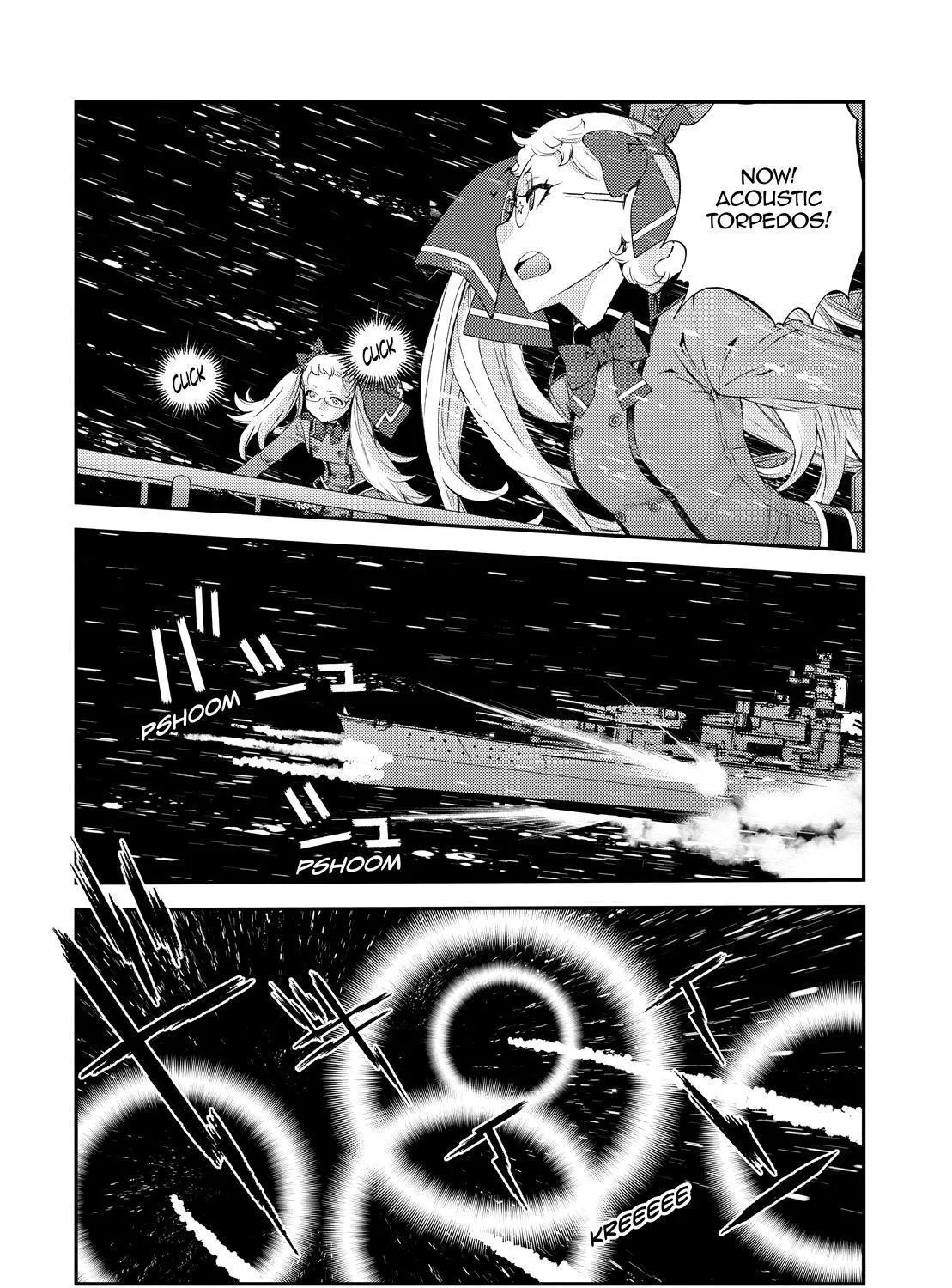 Aoki Hagane no Arpeggio Chapter 135 page 55 - MangaKakalot