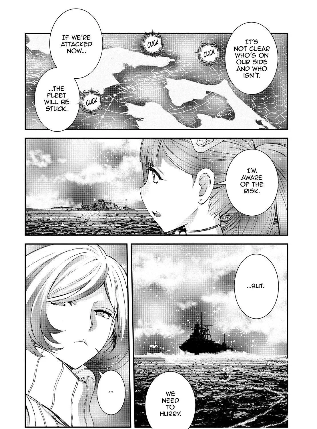 Aoki Hagane no Arpeggio Chapter 136 page 11 - MangaKakalot