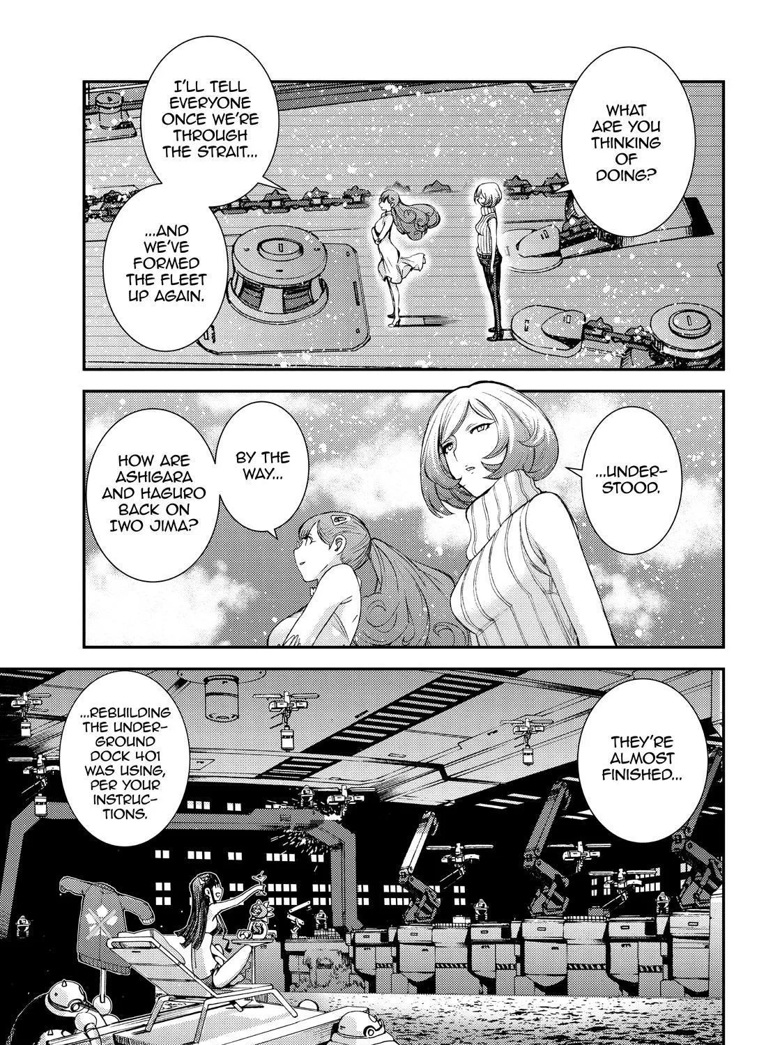 Aoki Hagane no Arpeggio Chapter 136 page 13 - MangaKakalot