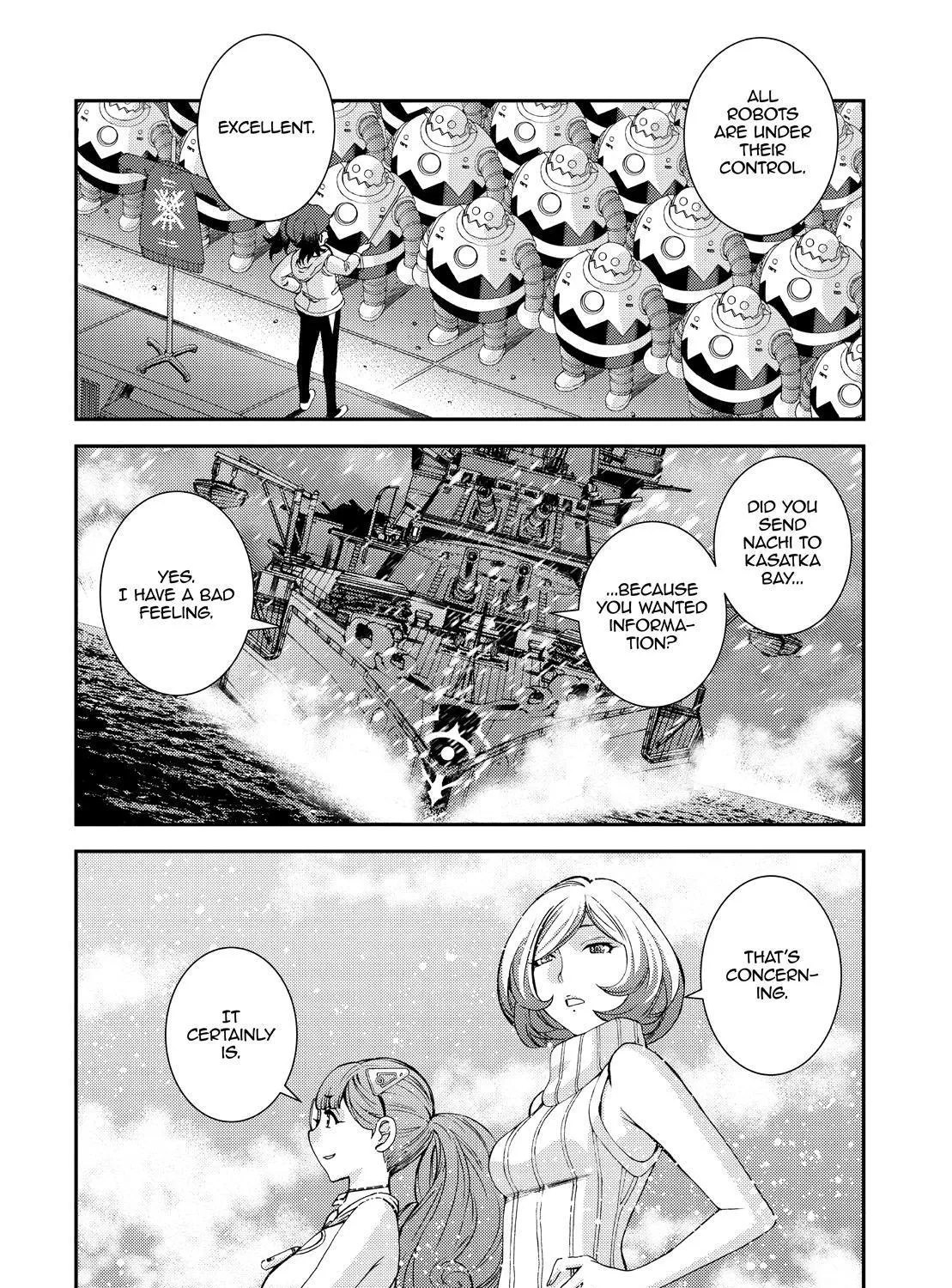 Aoki Hagane no Arpeggio Chapter 136 page 15 - MangaKakalot