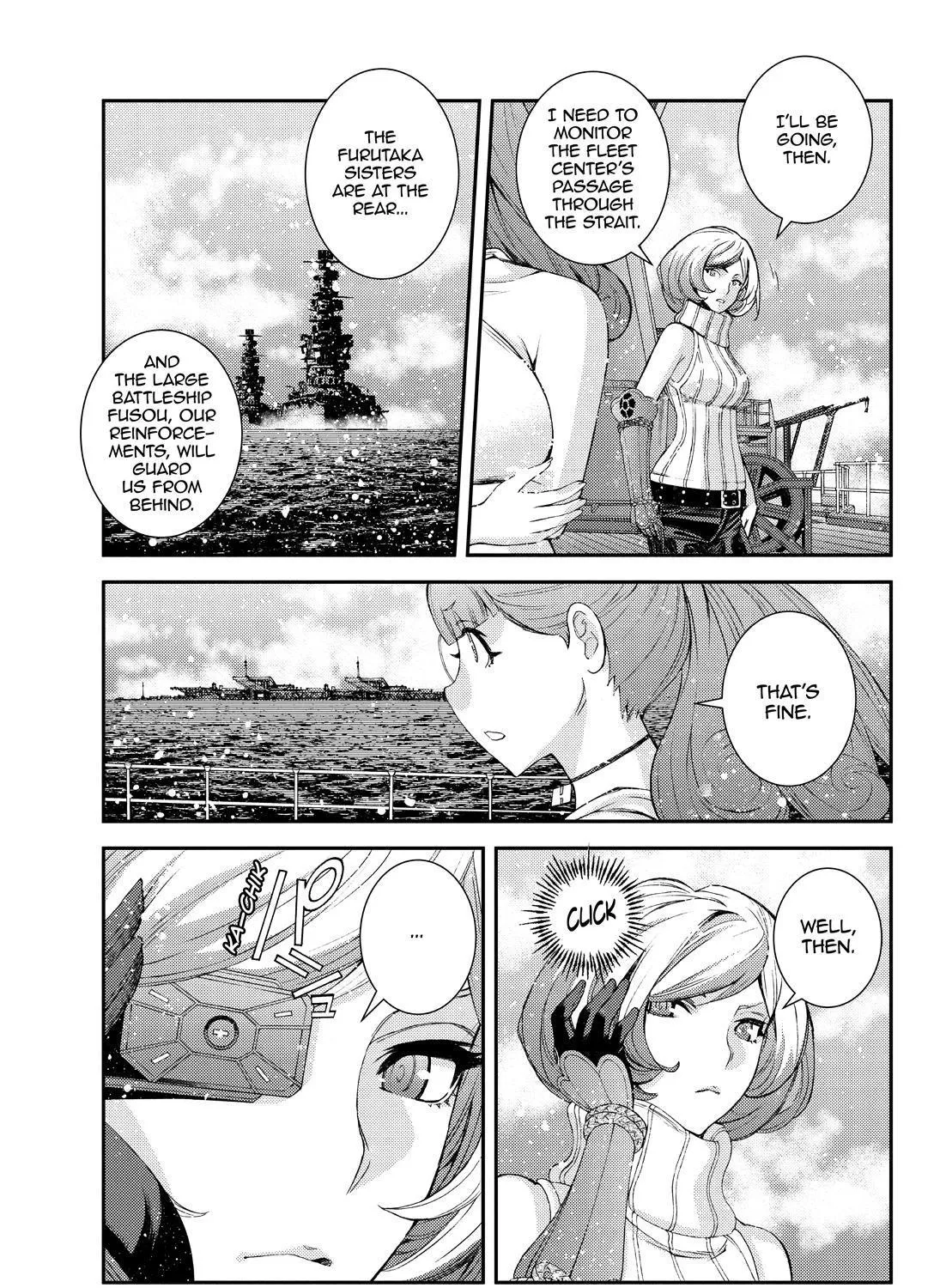 Aoki Hagane no Arpeggio Chapter 136 page 17 - MangaKakalot