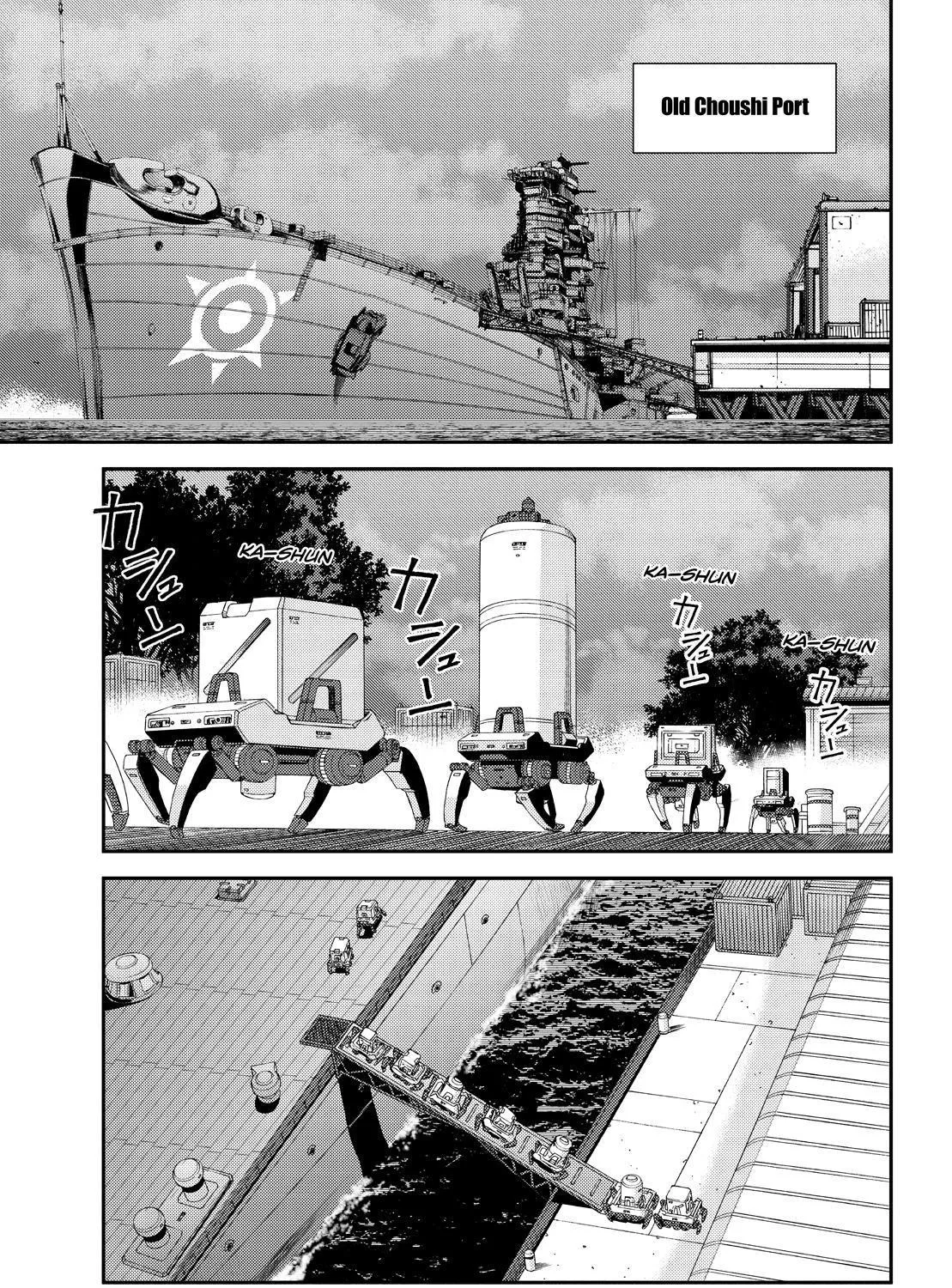 Aoki Hagane no Arpeggio Chapter 136 page 21 - MangaKakalot