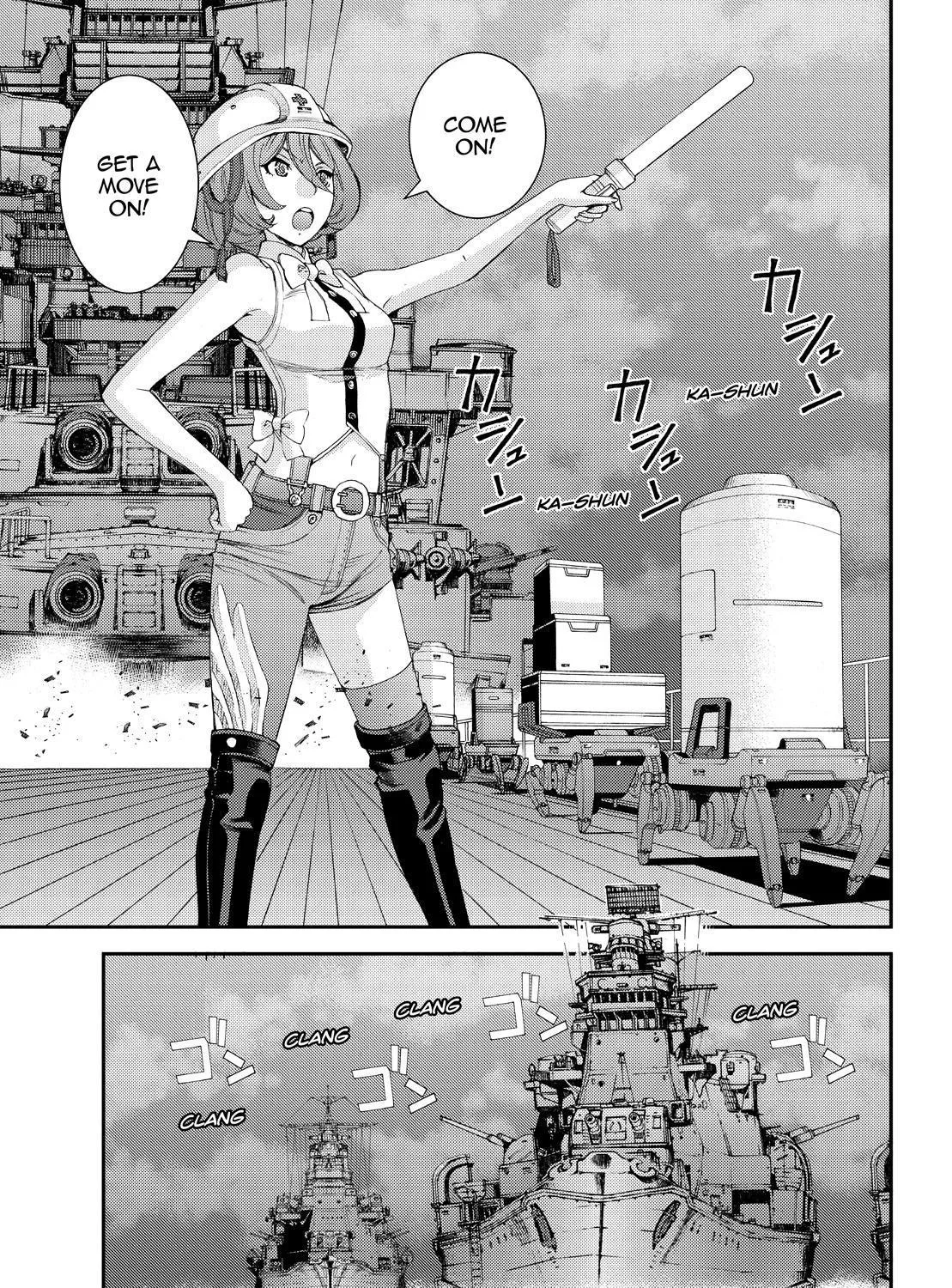 Aoki Hagane no Arpeggio Chapter 136 page 25 - MangaKakalot