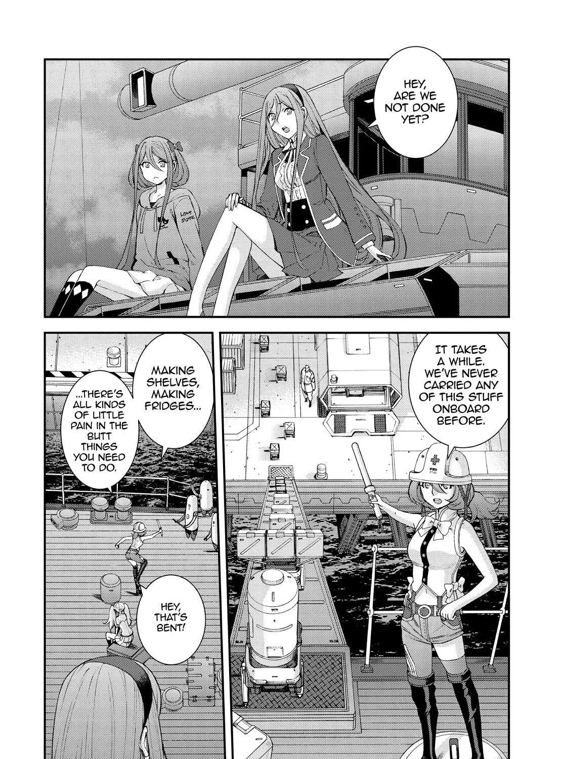 Aoki Hagane no Arpeggio Chapter 136 page 27 - MangaKakalot