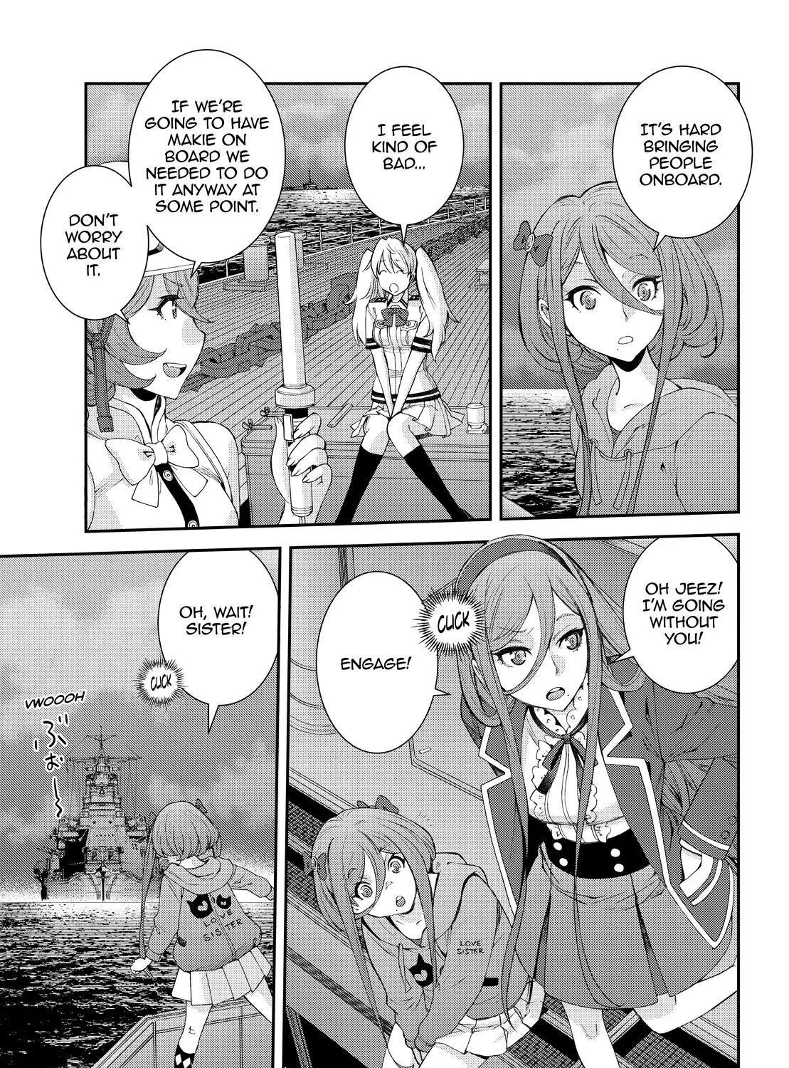 Aoki Hagane no Arpeggio Chapter 136 page 29 - MangaKakalot