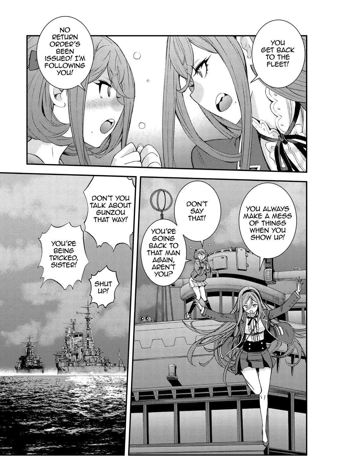 Aoki Hagane no Arpeggio Chapter 136 page 31 - MangaKakalot