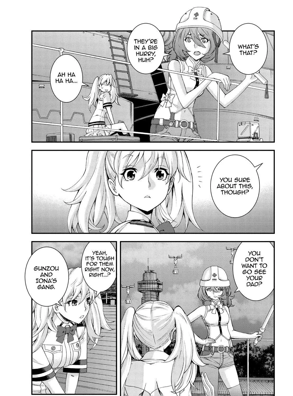 Aoki Hagane no Arpeggio Chapter 136 page 33 - MangaKakalot