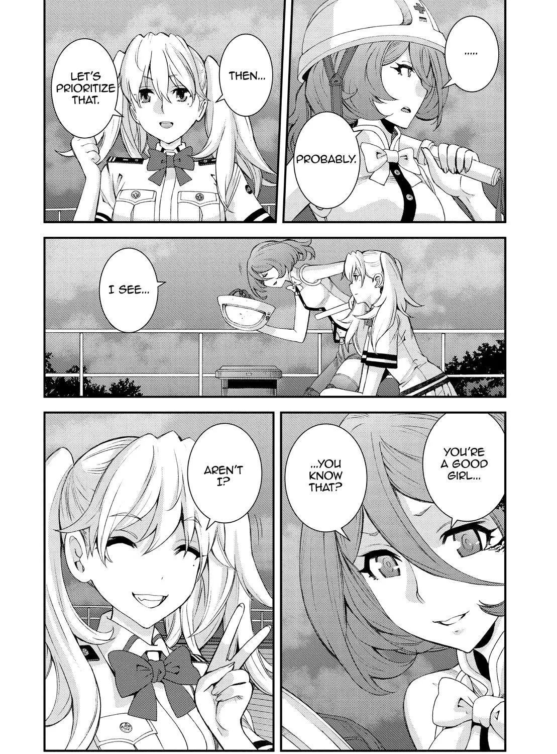 Aoki Hagane no Arpeggio Chapter 136 page 35 - MangaKakalot